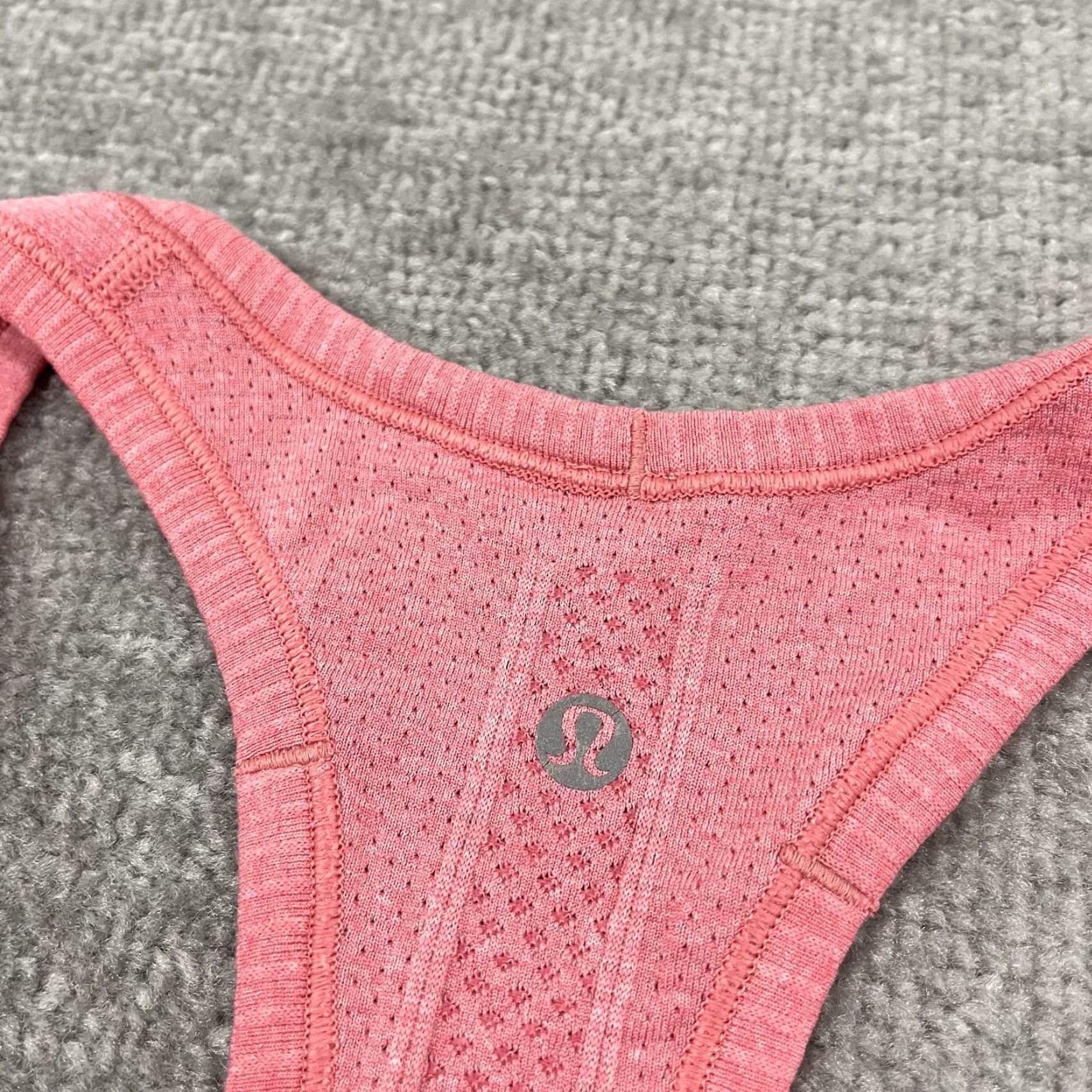 Lululemon Lululemon Swiftly Tech Tank Top Shirt Womens Sz 6 Active Fitness Gym Sleeveless Pink Racerback 6 Regular Womens Size M / US 6-8 / IT 42-44 - 3 Thumbnail
