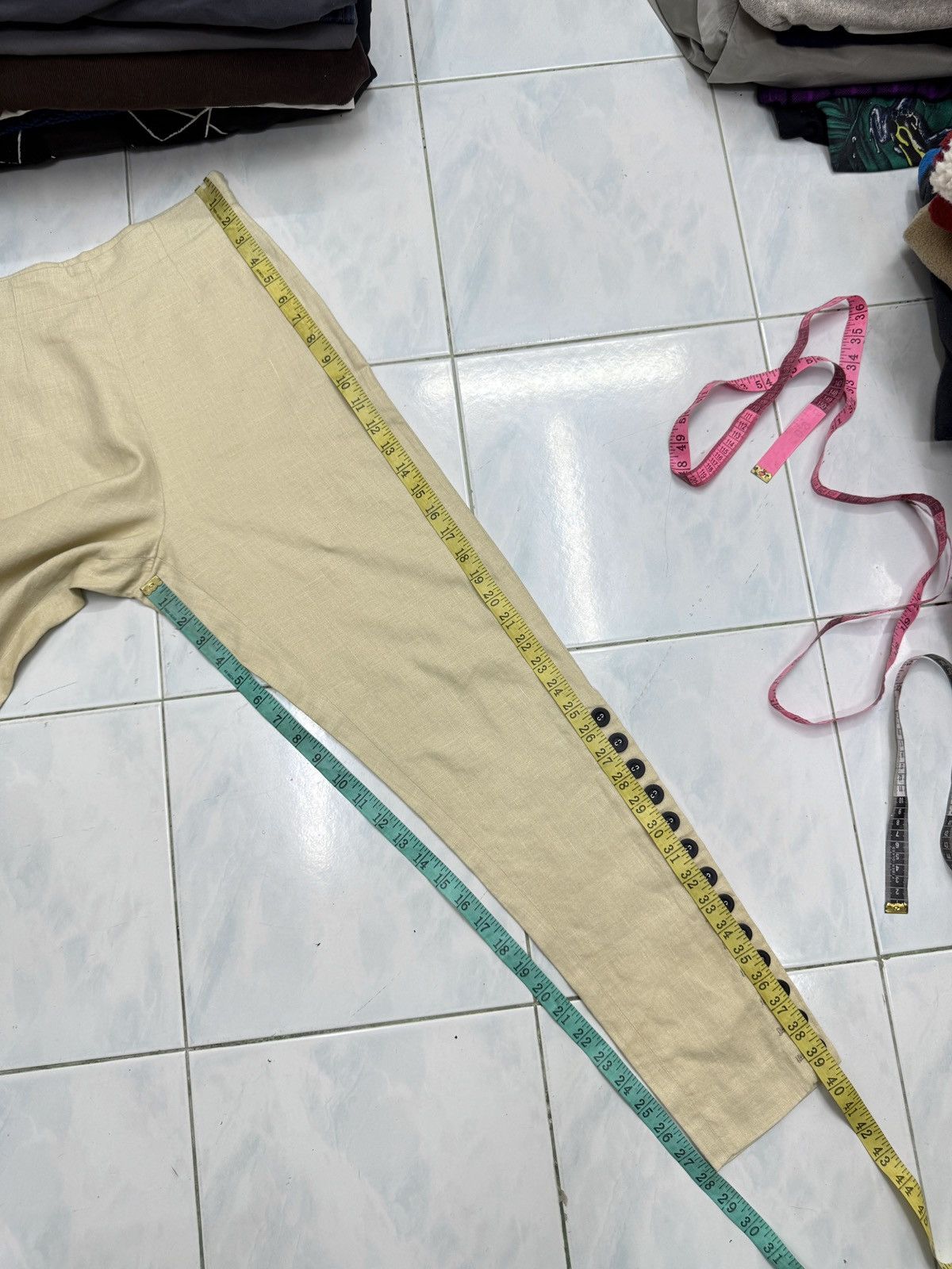 Jean Paul Gaultier 🔥🔥🔥STEALS VINTAGE JEAN PAUL GAULTIER PANTS Size 26" / US 2 / IT 38 - 13 Thumbnail