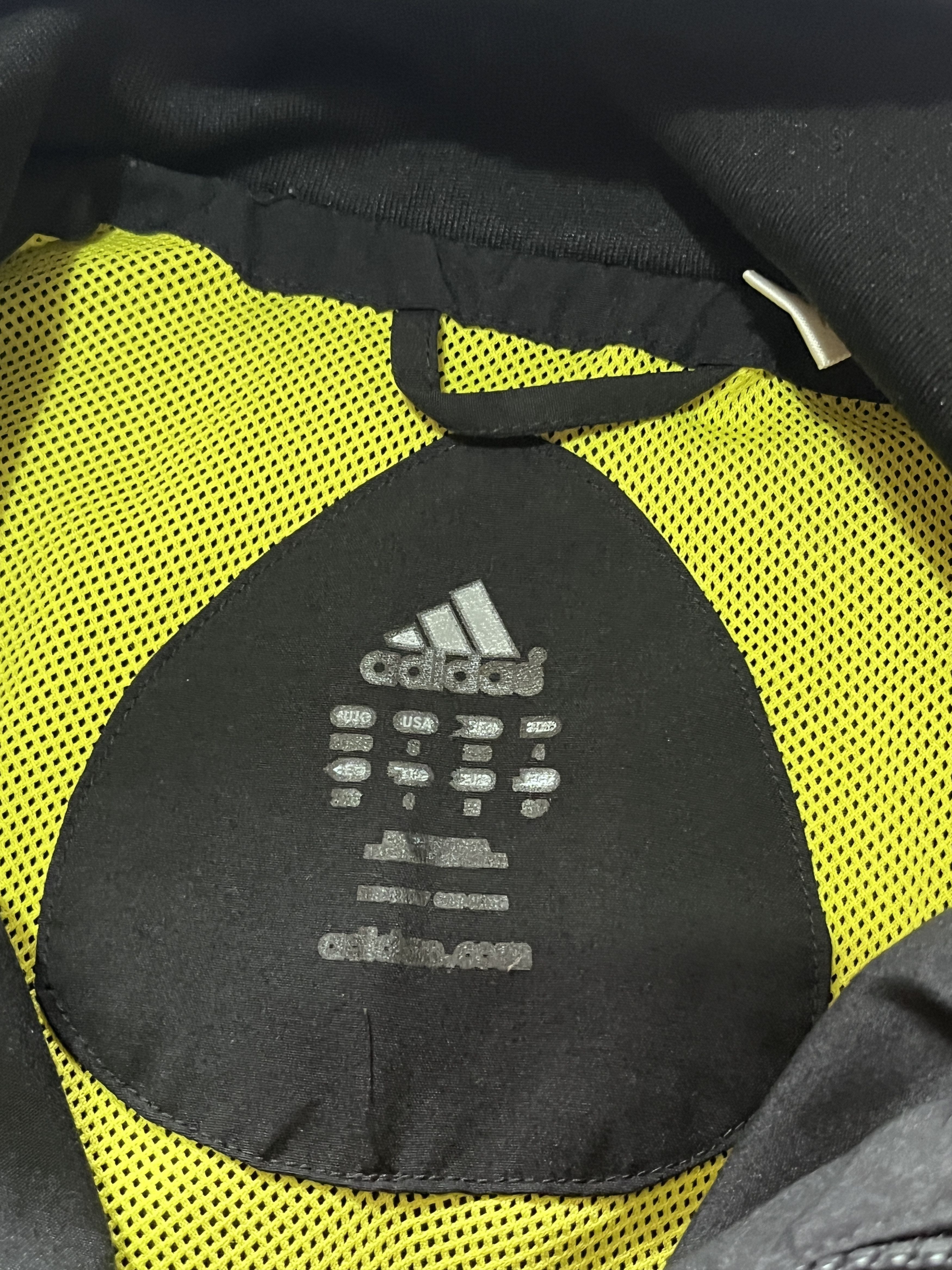 Adidas ADIDAS OLYMPIQUE MARSEILLE 2010 RASTA FOOTBALL TRACKSUIT Size US S / EU 44-46 / 1 - 10 Thumbnail