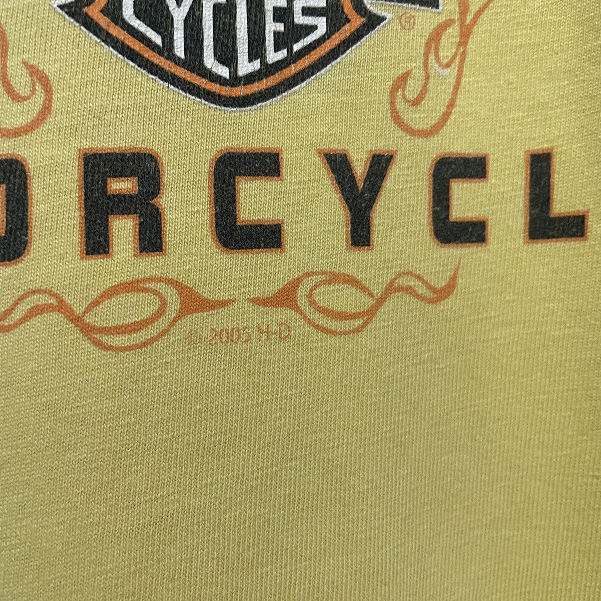 Harley Davidson × Vintage × West Coast Choppers 2005 Low Country Charleston South Carolina Harley Davidson T Size US XL / EU 56 / 4 - 6 Thumbnail