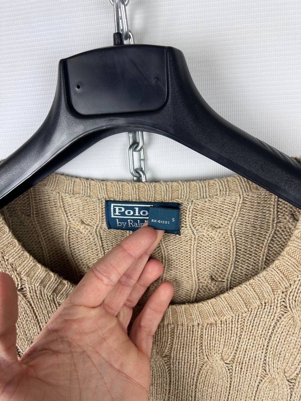 Polo Ralph Lauren Polo Ralph Lauren cable knit vintage sweater size M Size US M / EU 48-50 / 2 - 5 Thumbnail
