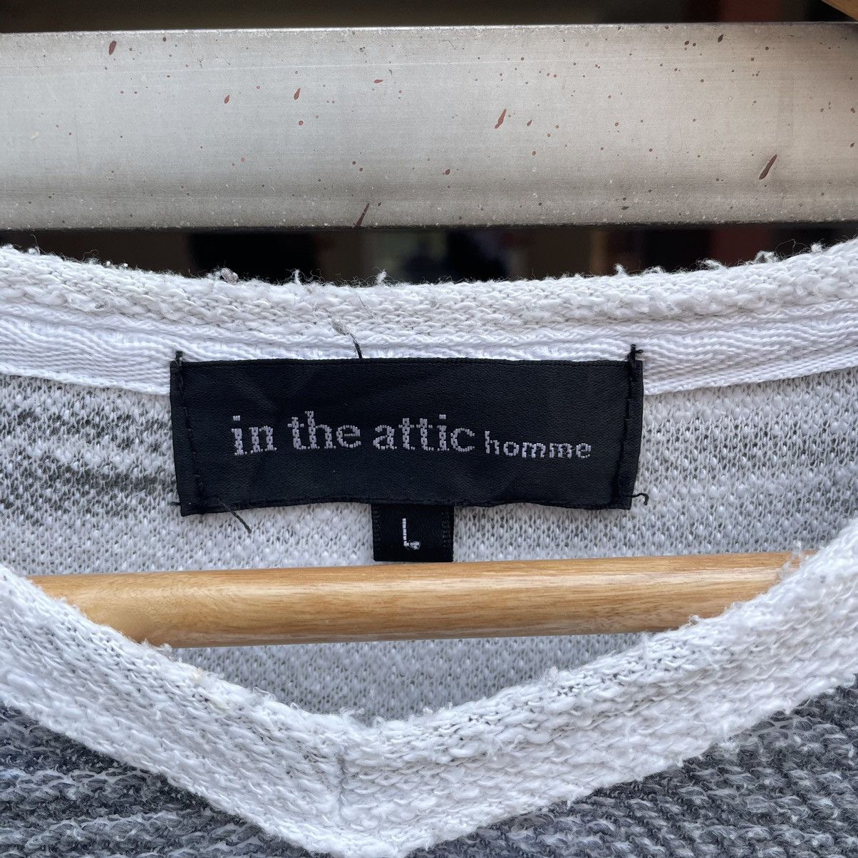 In The Attic Vintage In The Attic Homme Stripe Tee Shirt Size US L / EU 52-54 / 3 - 4 Thumbnail