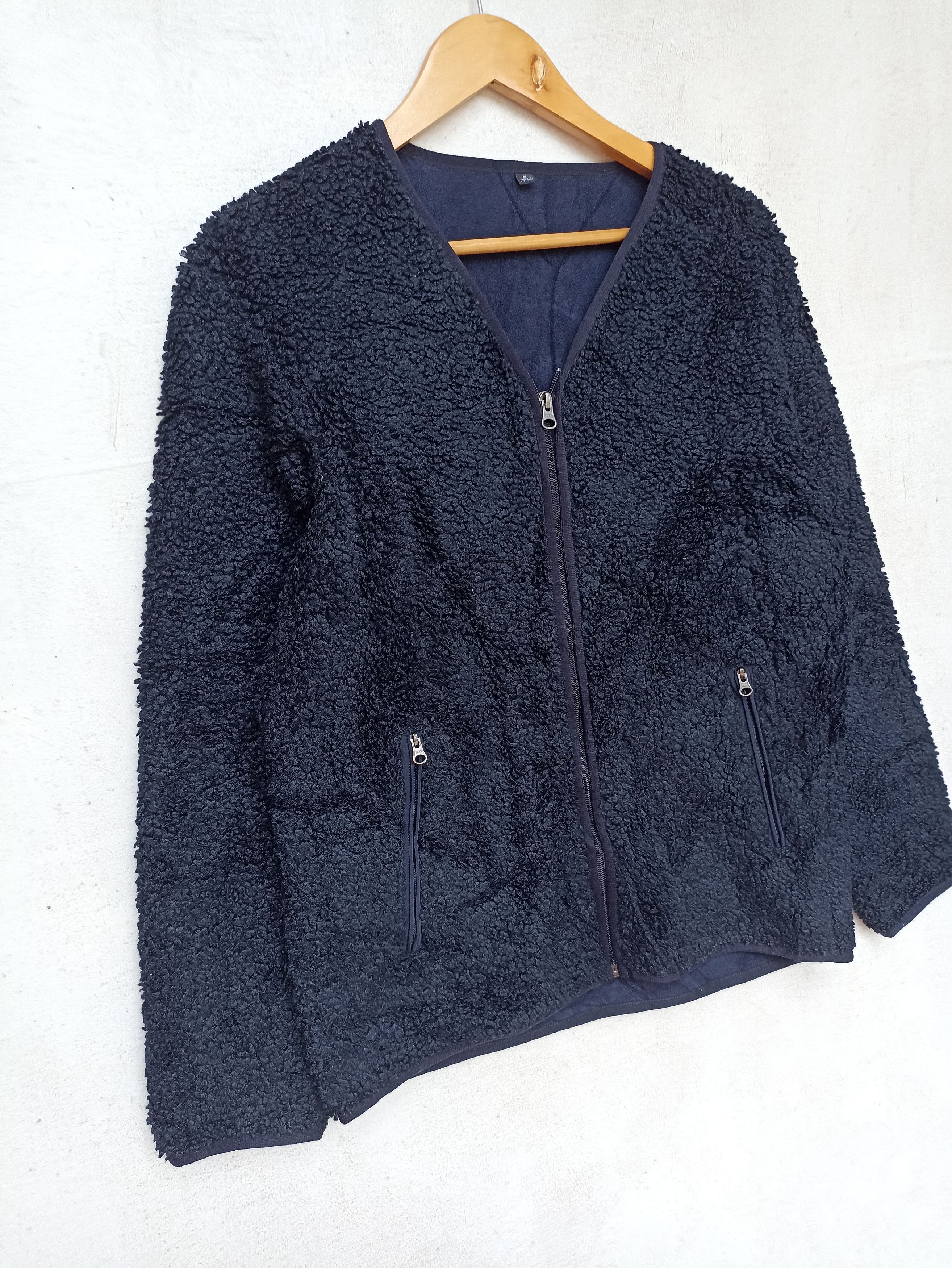 Uniqlo 🔥 Uniqlo cardigan sherpa sweater fleece Size US M / EU 48-50 / 2 - 3 Thumbnail
