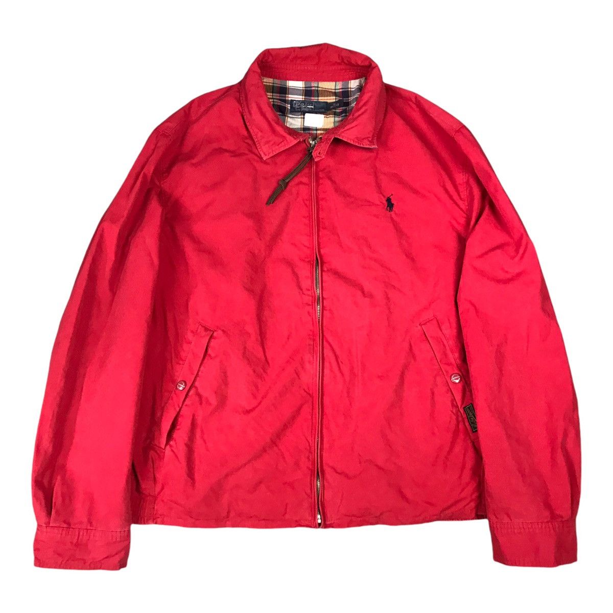 Polo Ralph Lauren × Vintage Y2K Polo by Ralph Lauren Zipper Jacket Size US XL / EU 56 / 4 - 1 Thumbnail