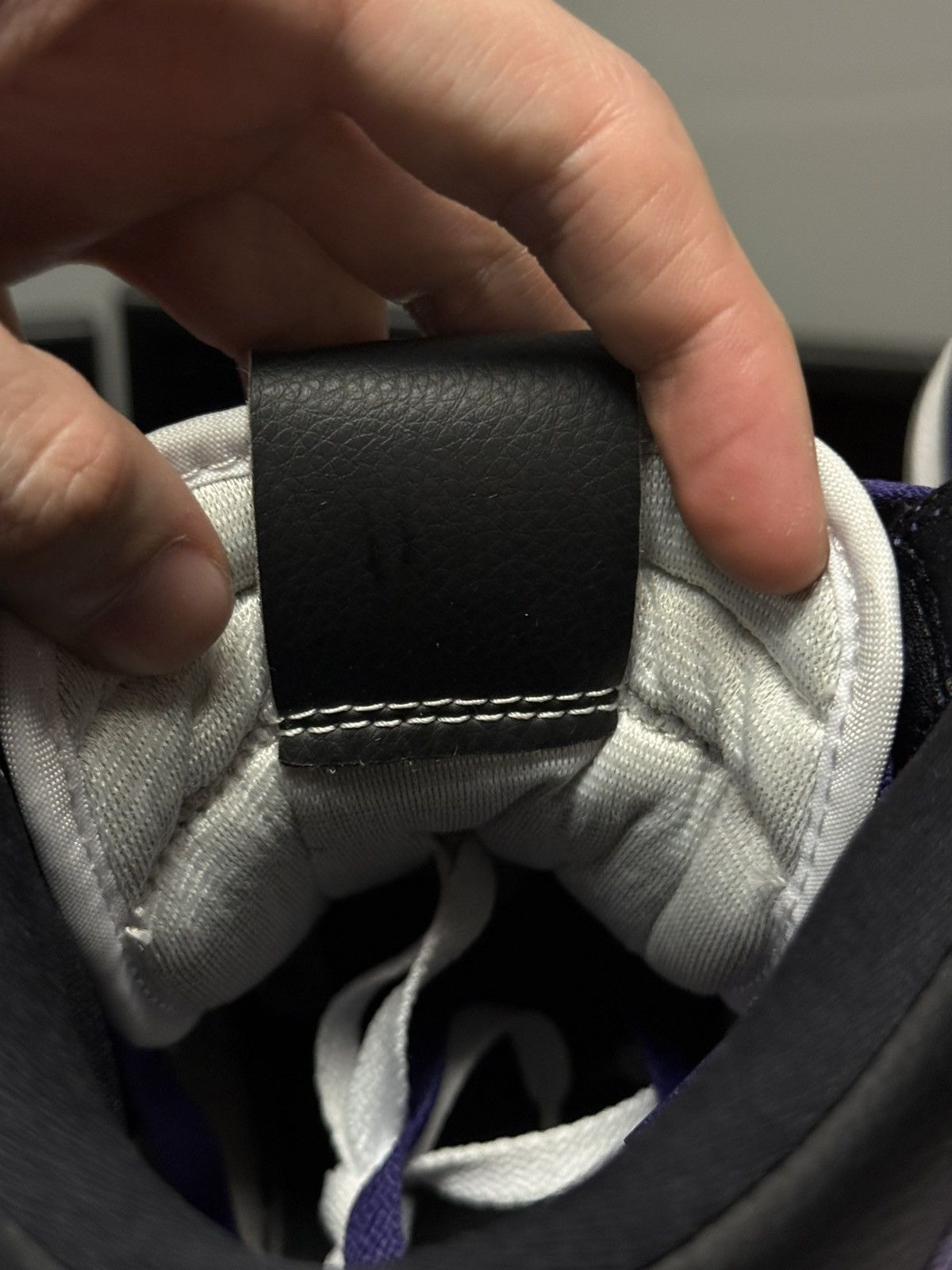 Jordan Brand × Nike Jordan 1 High Court Purple Size 13 (555088-500) 🧼 Size US 13 / EU 46 - 11 Thumbnail