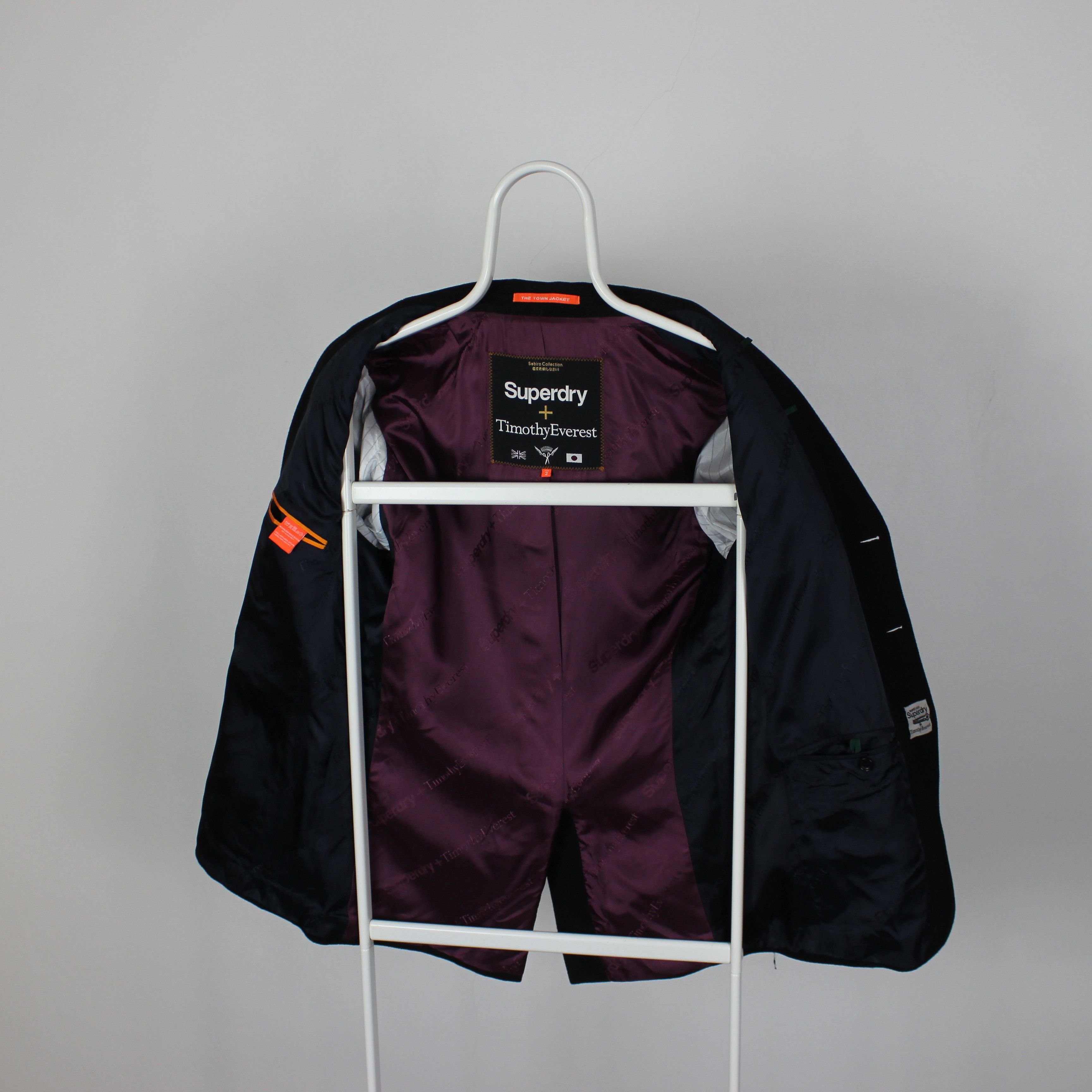 Superdry SuperDry x Timothy Everest Blazer size 48R Size 48R - 9 Thumbnail