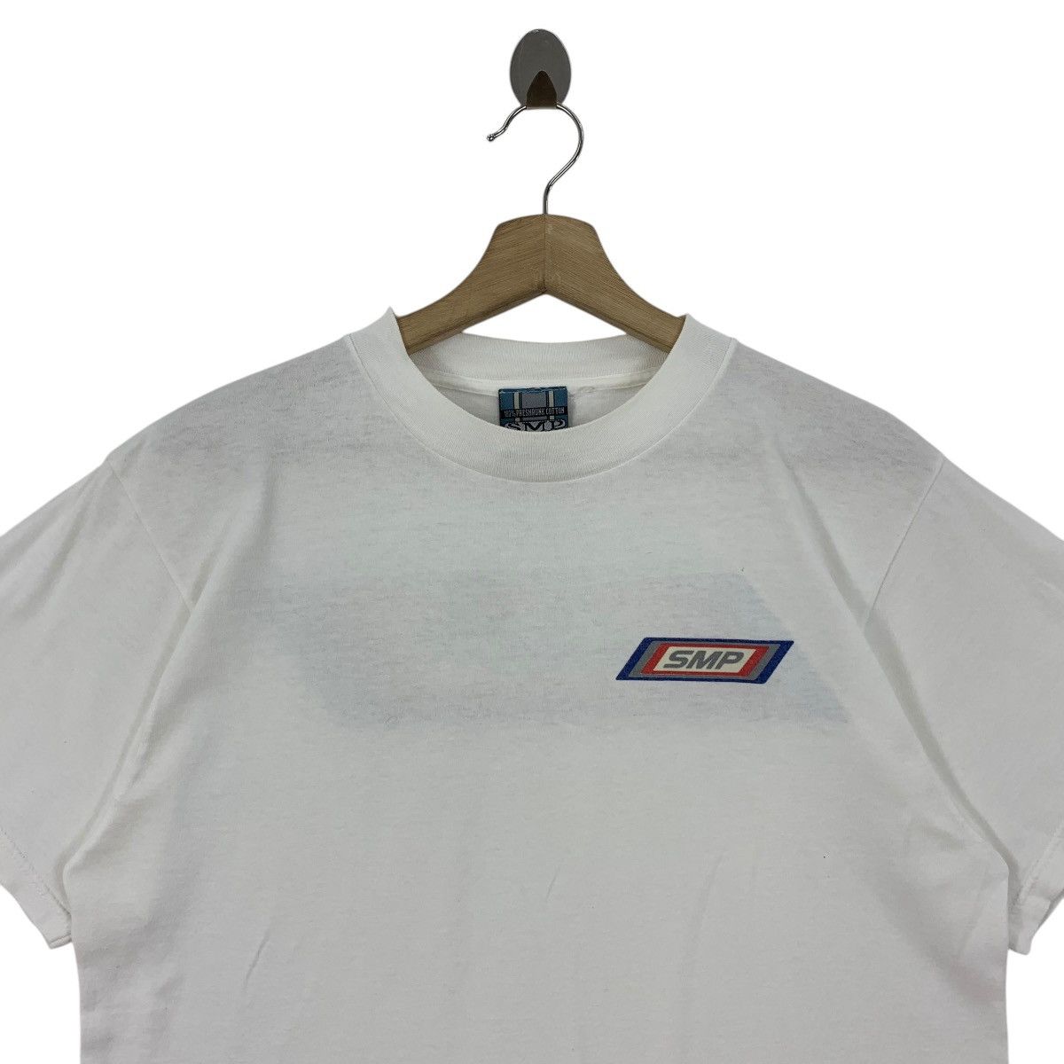 Vintage Vintage 90s SMP SKATEBOARD Anti hero tee shirt Size US M / EU 48-50 / 2 - 3 Thumbnail