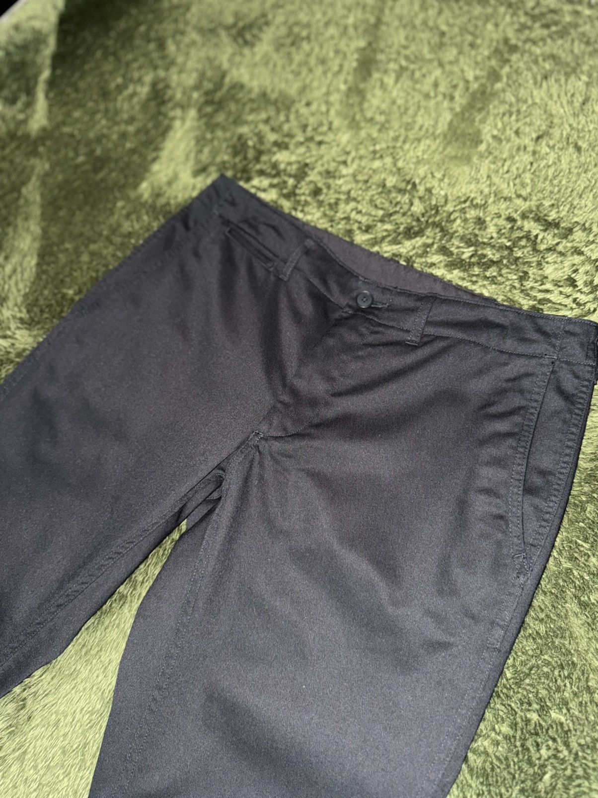 United Arrows [XL] United Arrows GLR Pocket Chino Pants Black Size US 34 / EU 50 - 2 Thumbnail