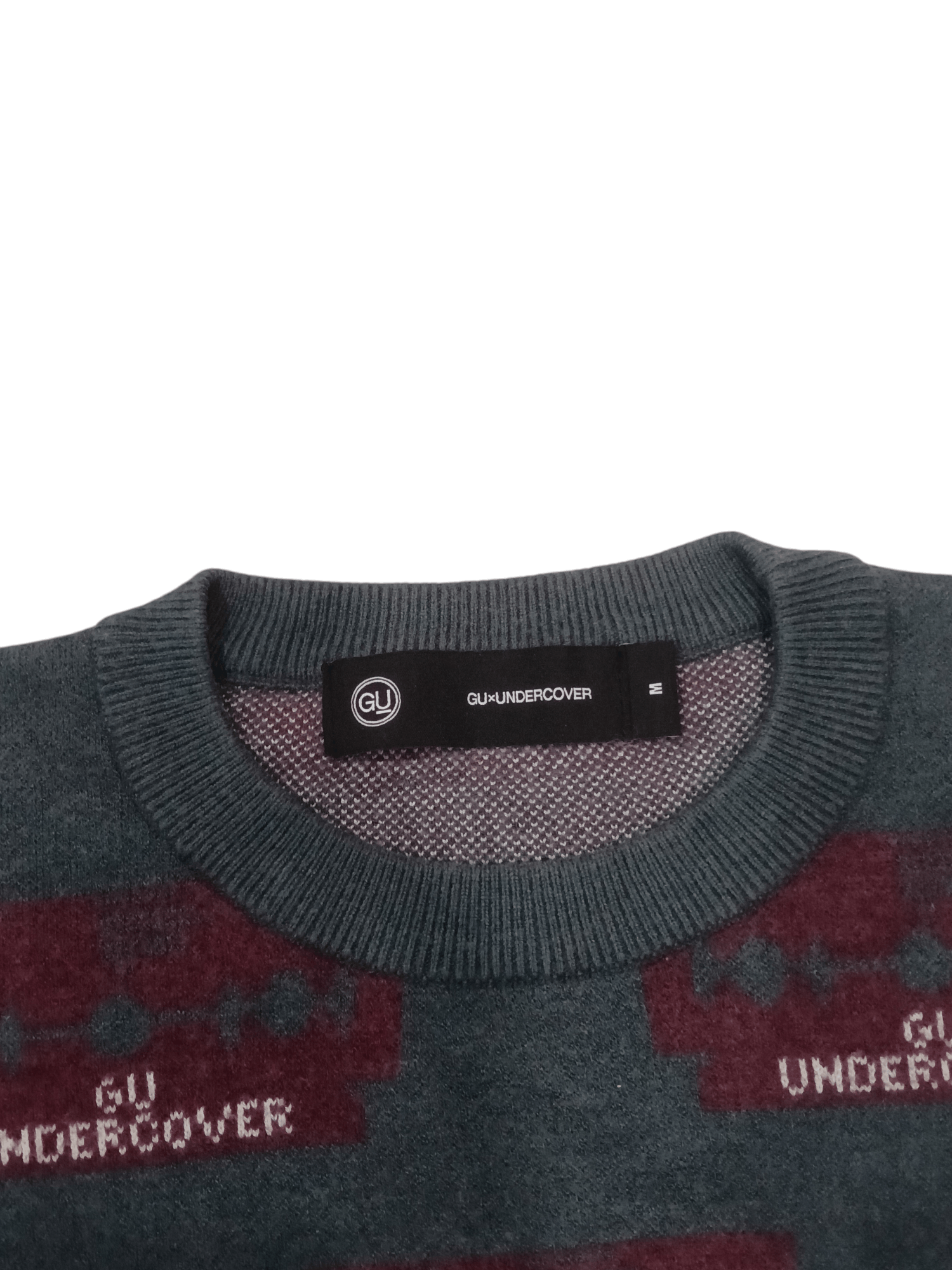 GU × Undercover Undercover x GU Jun Takahashi Knitwear Sweater (S305) Size US M / EU 48-50 / 2 - 2 Thumbnail