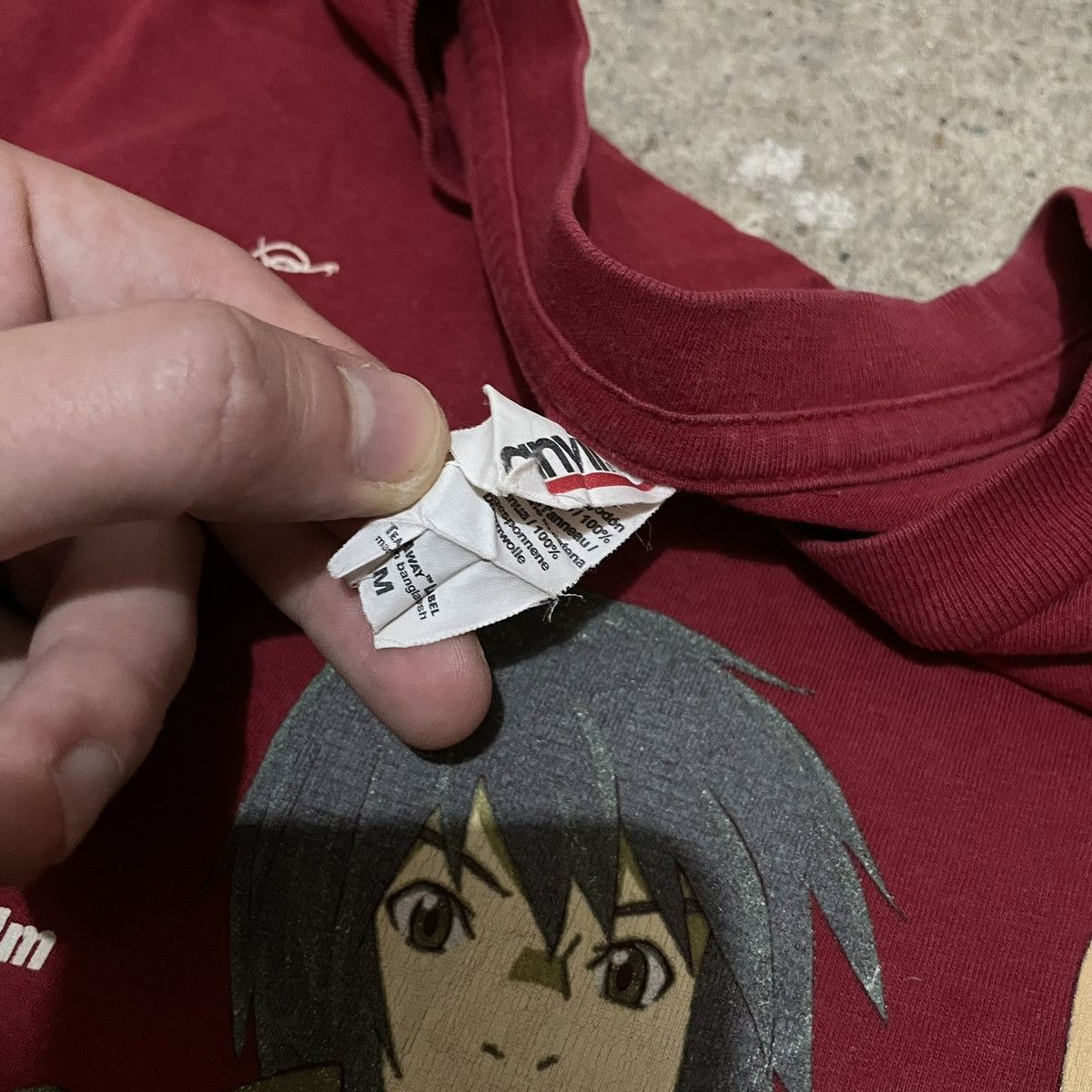 Anime 2011 Animagic Eden of The Beast T-Shirt Size US M / EU 48-50 / 2 - 6 Thumbnail