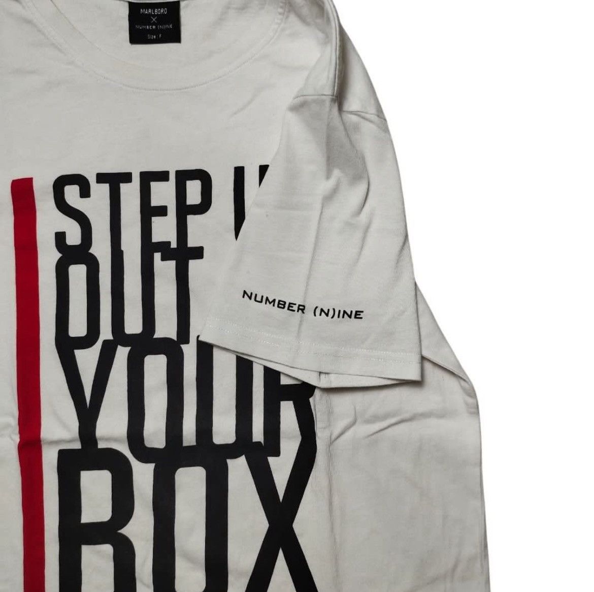Number (N)ine Number Nine Step Up Out of Your box T shirt Size US M / EU 48-50 / 2 - 4 Thumbnail