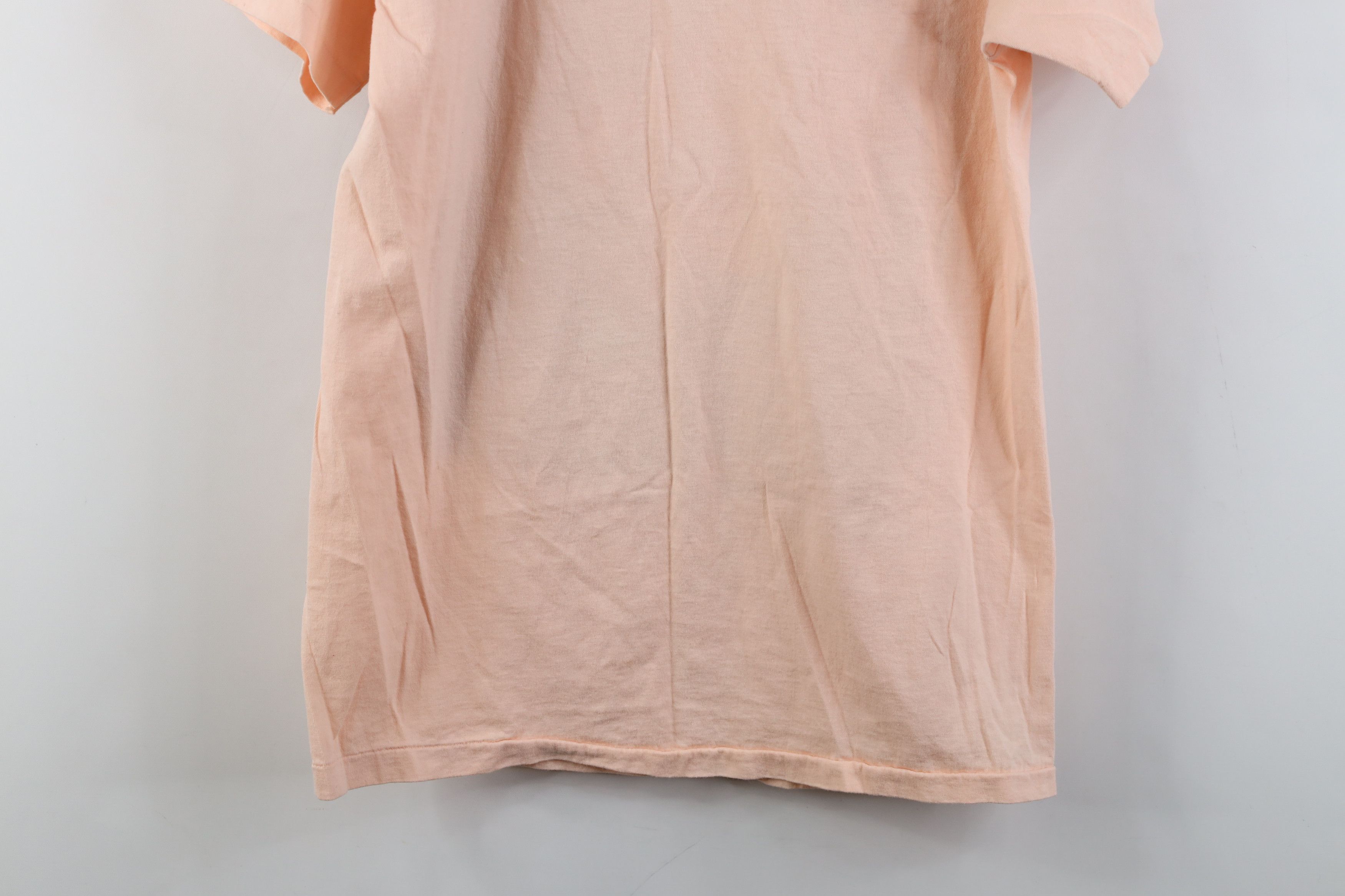 Vintage Vintage 80s USS Alabama Military Naval Ship T-Shirt Pink USA Size M / US 6-8 / IT 42-44 - 13 Thumbnail