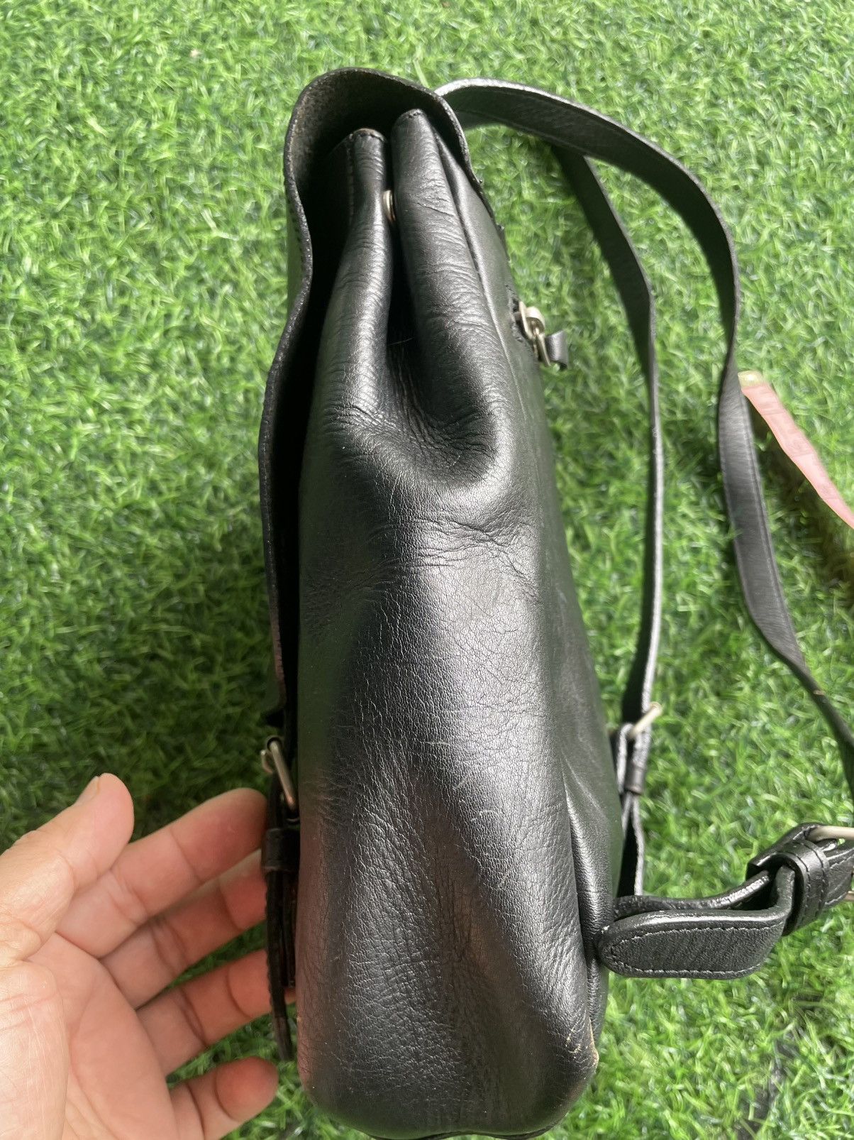 Japanese Brand Authentic MINI Backpack leather japan Size ONE SIZE - 3 Thumbnail