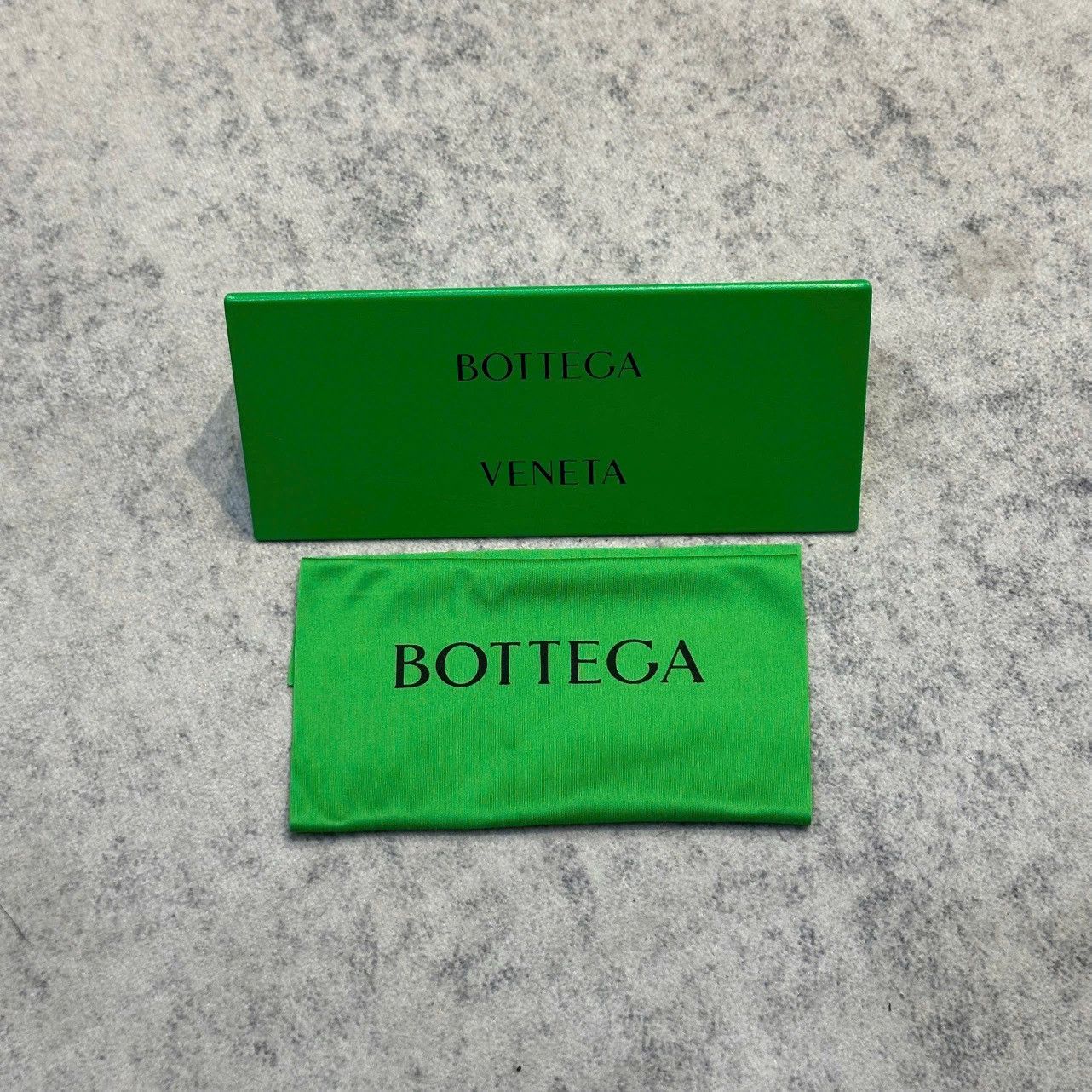Bottega Veneta BOTTEGA VENETA BV1386S 003 SILVER GREY Size ONE SIZE - 8 Thumbnail