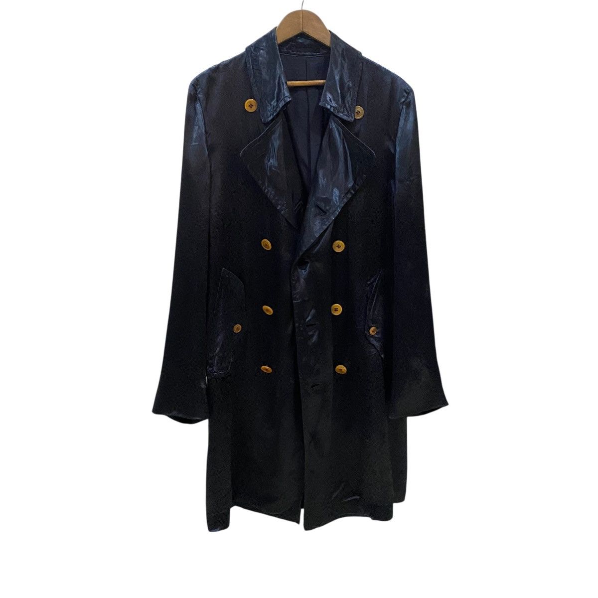 Comme des Garcons Homme Plus Comme Des Garcons Homme Plus Double Breasted Trenchcoat Size US M / EU 48-50 / 2 - 1 Thumbnail