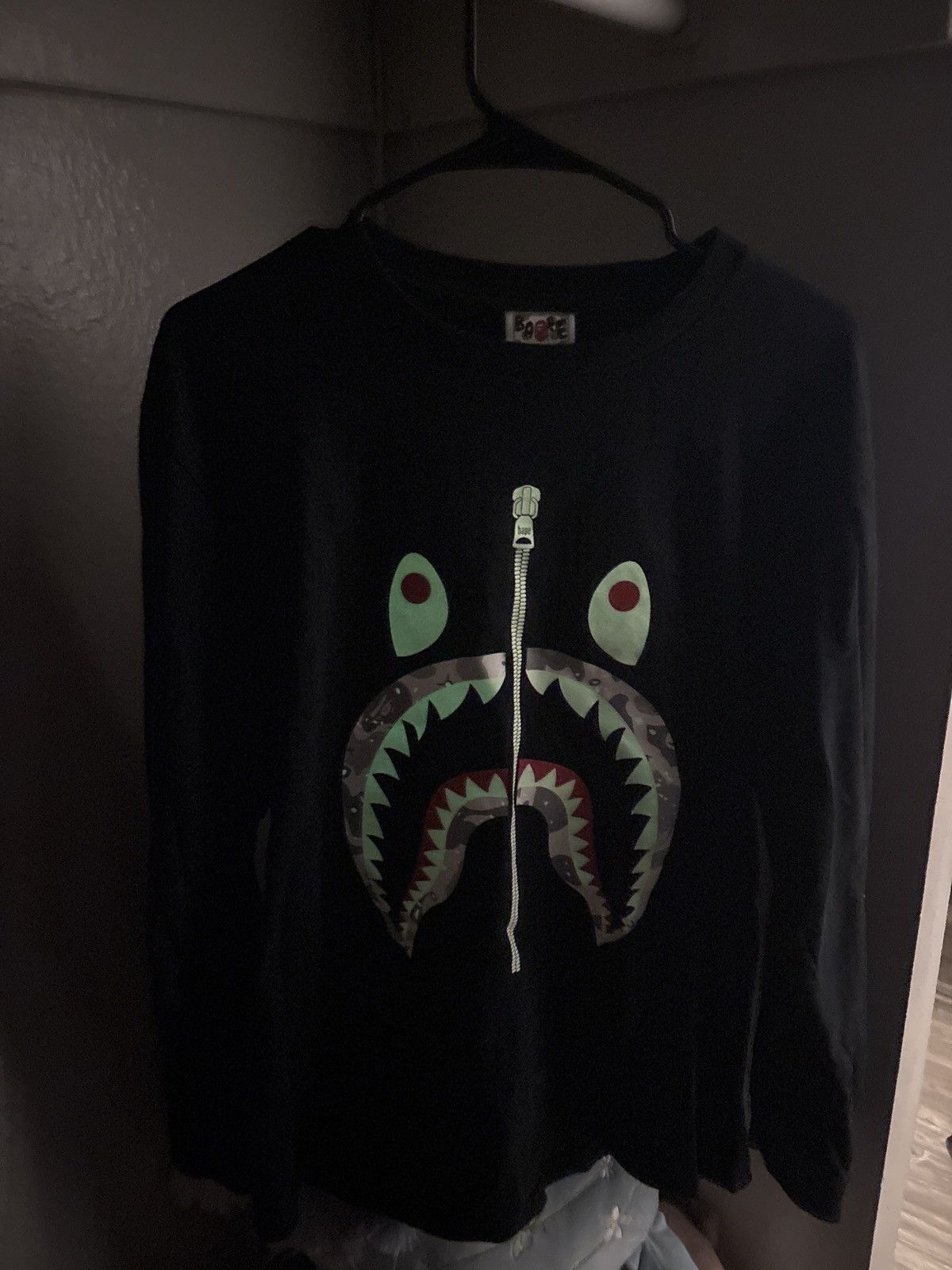 Bape Bape space camo long sleeve Size US L / EU 52-54 / 3 - 2 Thumbnail