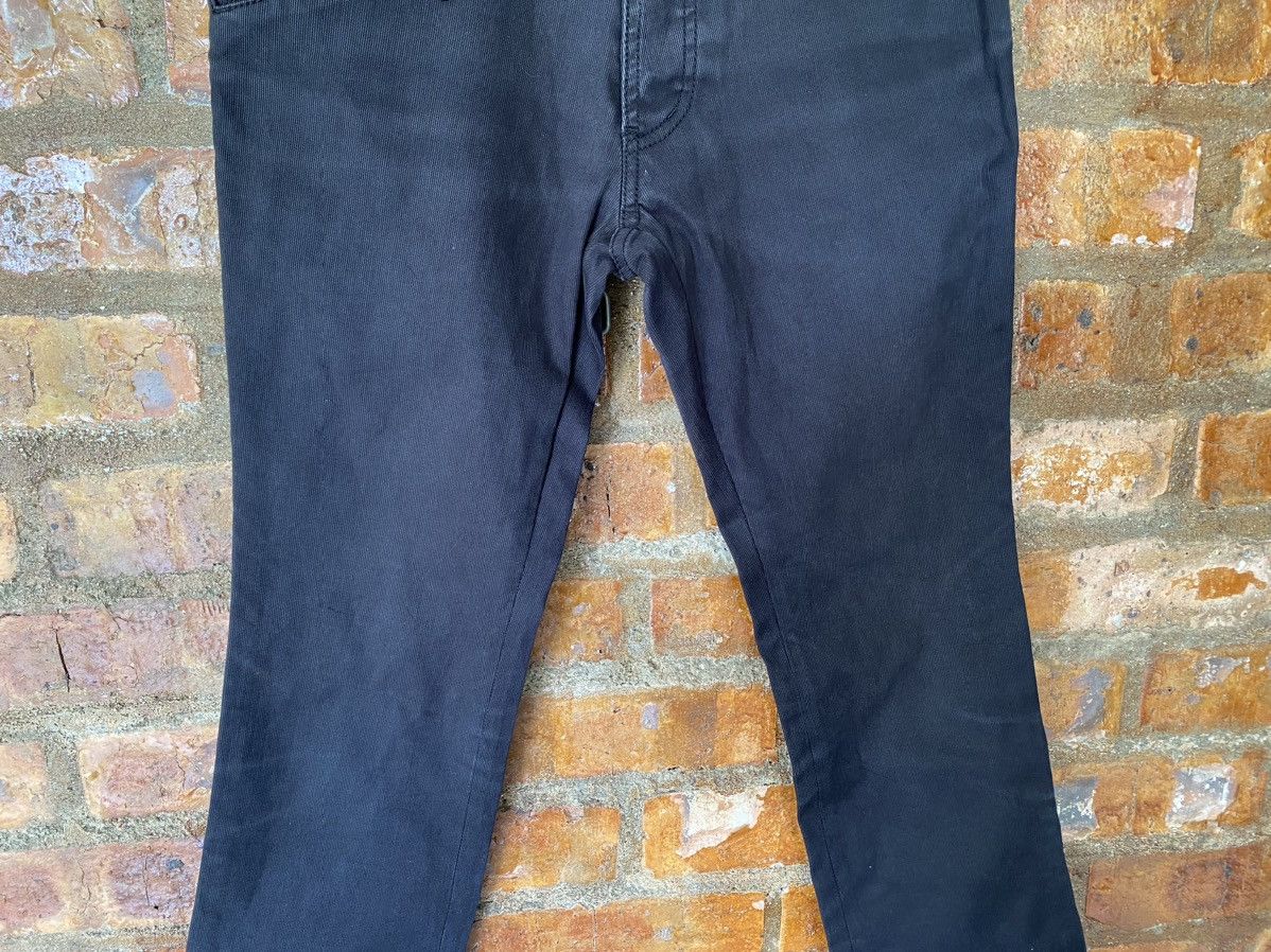 5351 POUR LES HOMMES Vtg 5351 Pour Les Hommes zipper flare pants Size US 30 / EU 46 - 4 Thumbnail