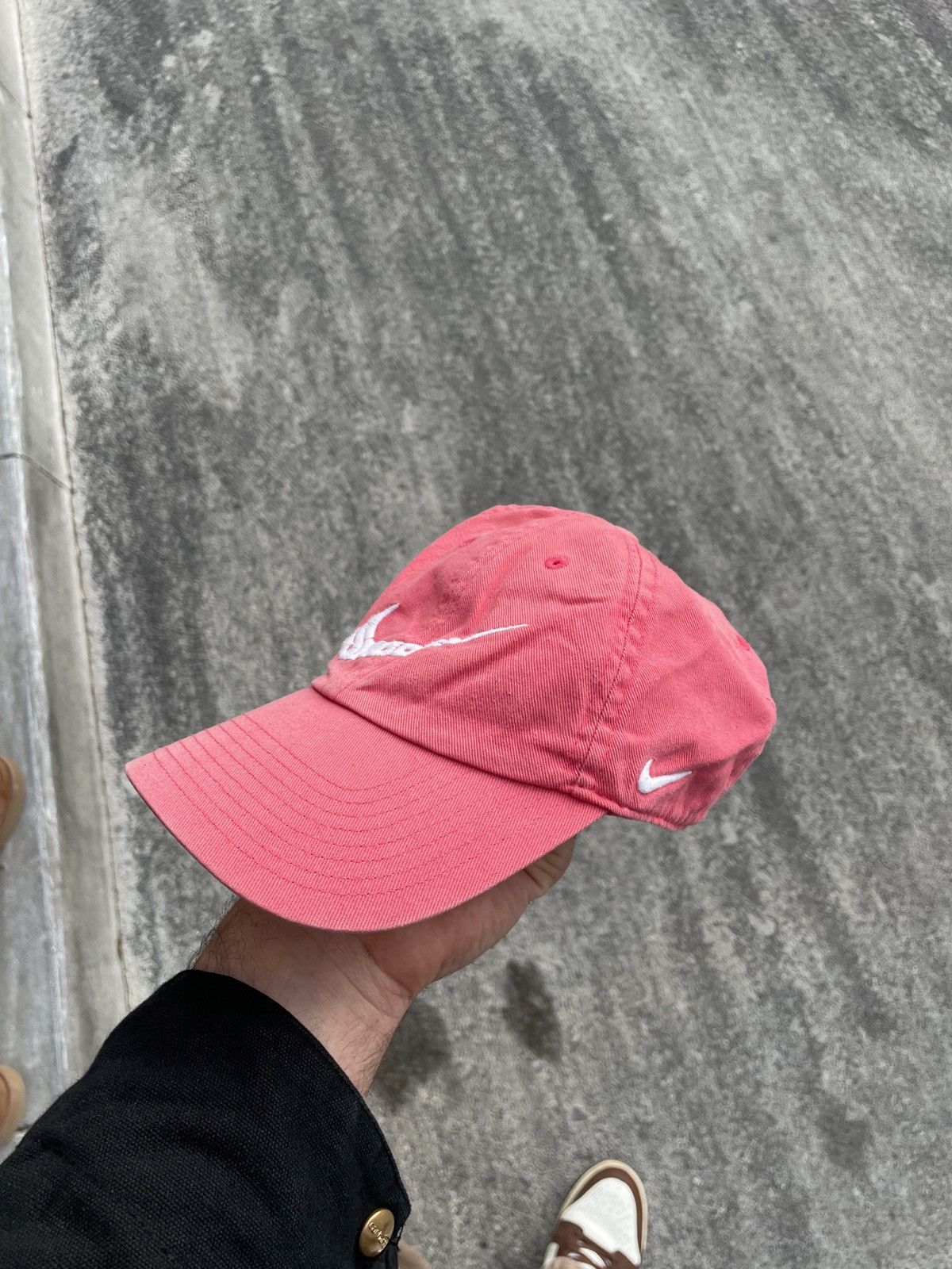 Nike × Vintage Vintage Nike swoosh hat Size ONE SIZE - 2 Thumbnail