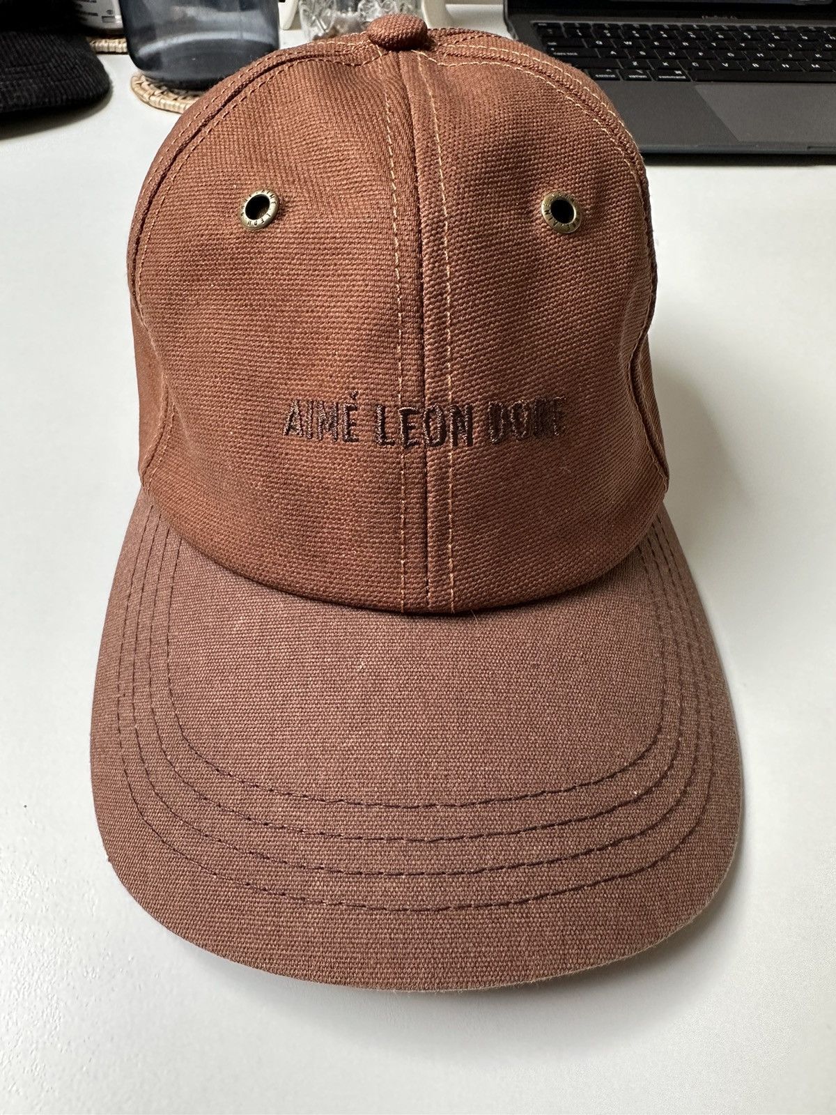Aime Leon Dore Waxed Canvas Hunting Hat Grailed