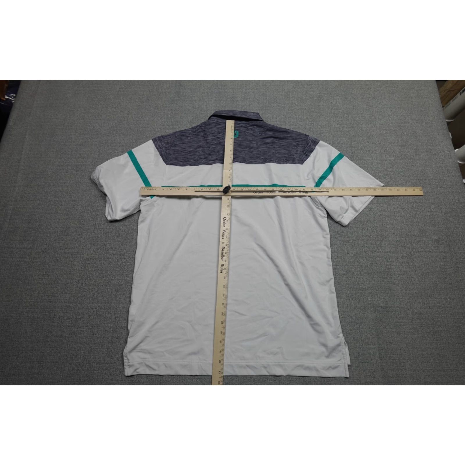 Footjoy FootJoy Polo Shirt Mens XL White Athletic Stretch Golf TPC Scottsdale Modern Preppy Sports Size US XL / EU 56 / 4 - 6 Thumbnail