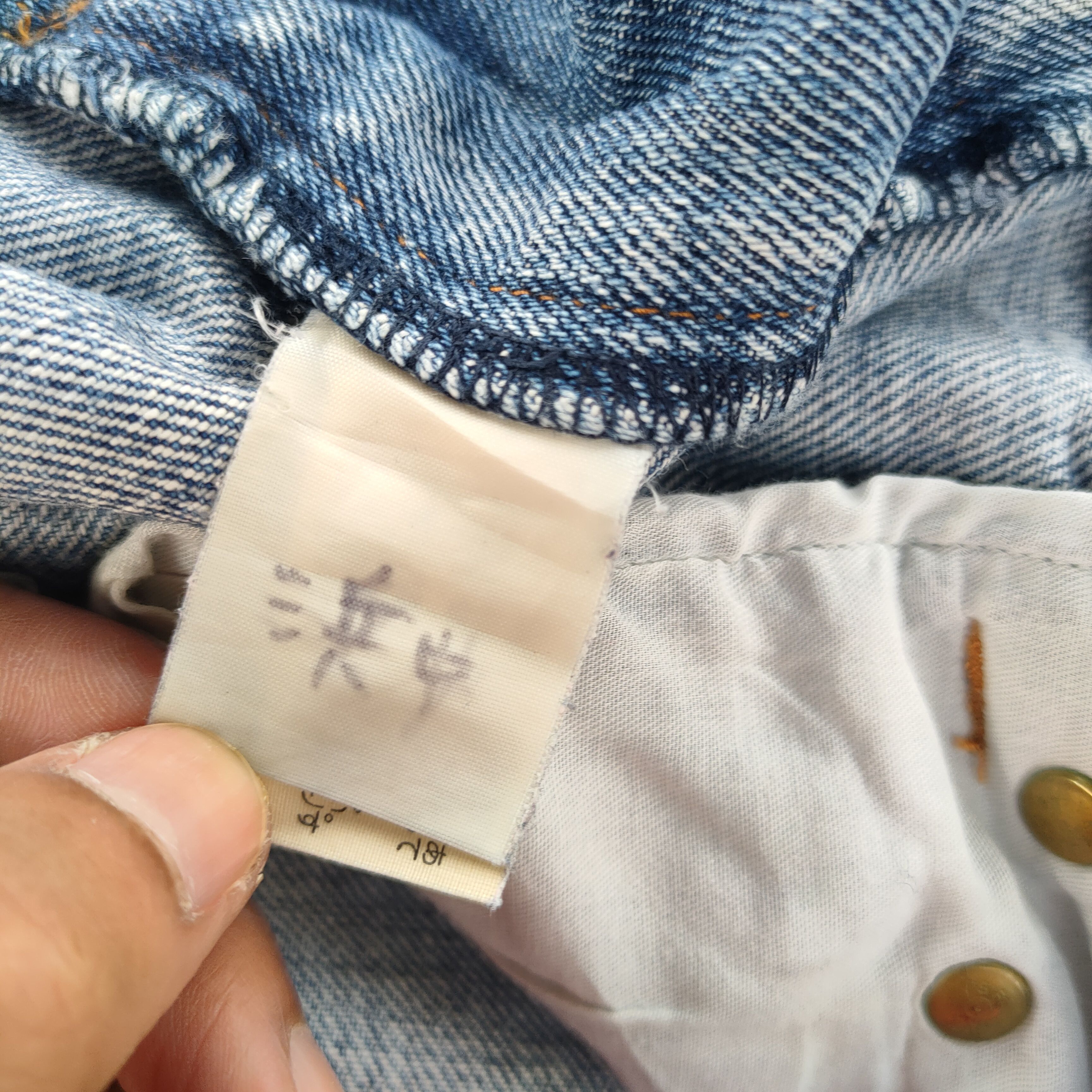Polo Ralph Lauren VINTAGE POLO RALPH LAUREN FADED JEANS DENIM PANTS Size US 28 / EU 44 - 14 Thumbnail