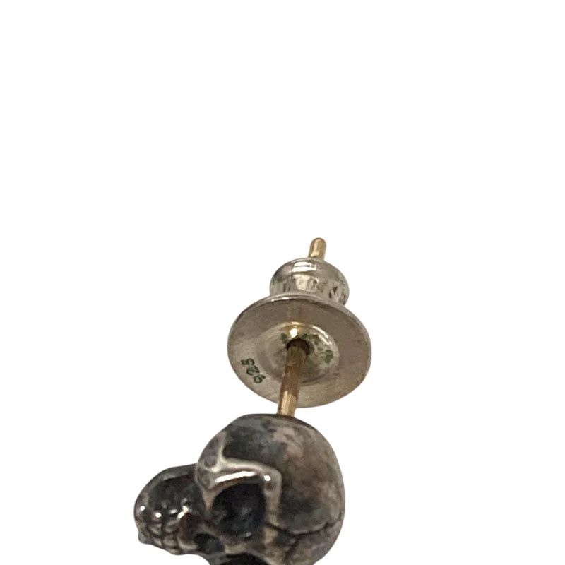 Yohji Yamamoto Yohji Yamamoto Pour Homme ALIEN SKULL PIERCE Size ONE SIZE - 4 Thumbnail