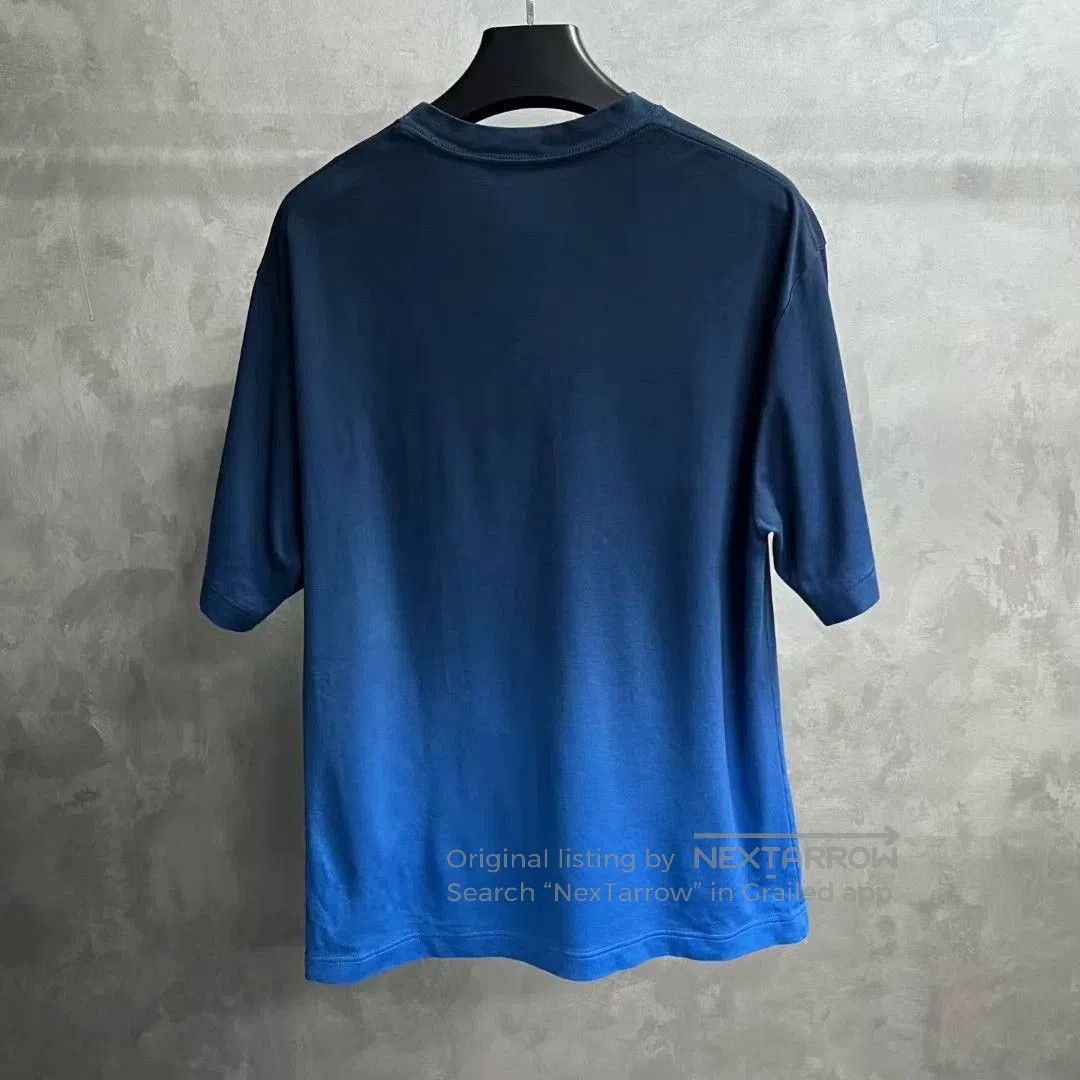 Gucci gucci blue gradient cotton t-shirt size L. Size US L / EU 52-54 / 3 - 2 Thumbnail