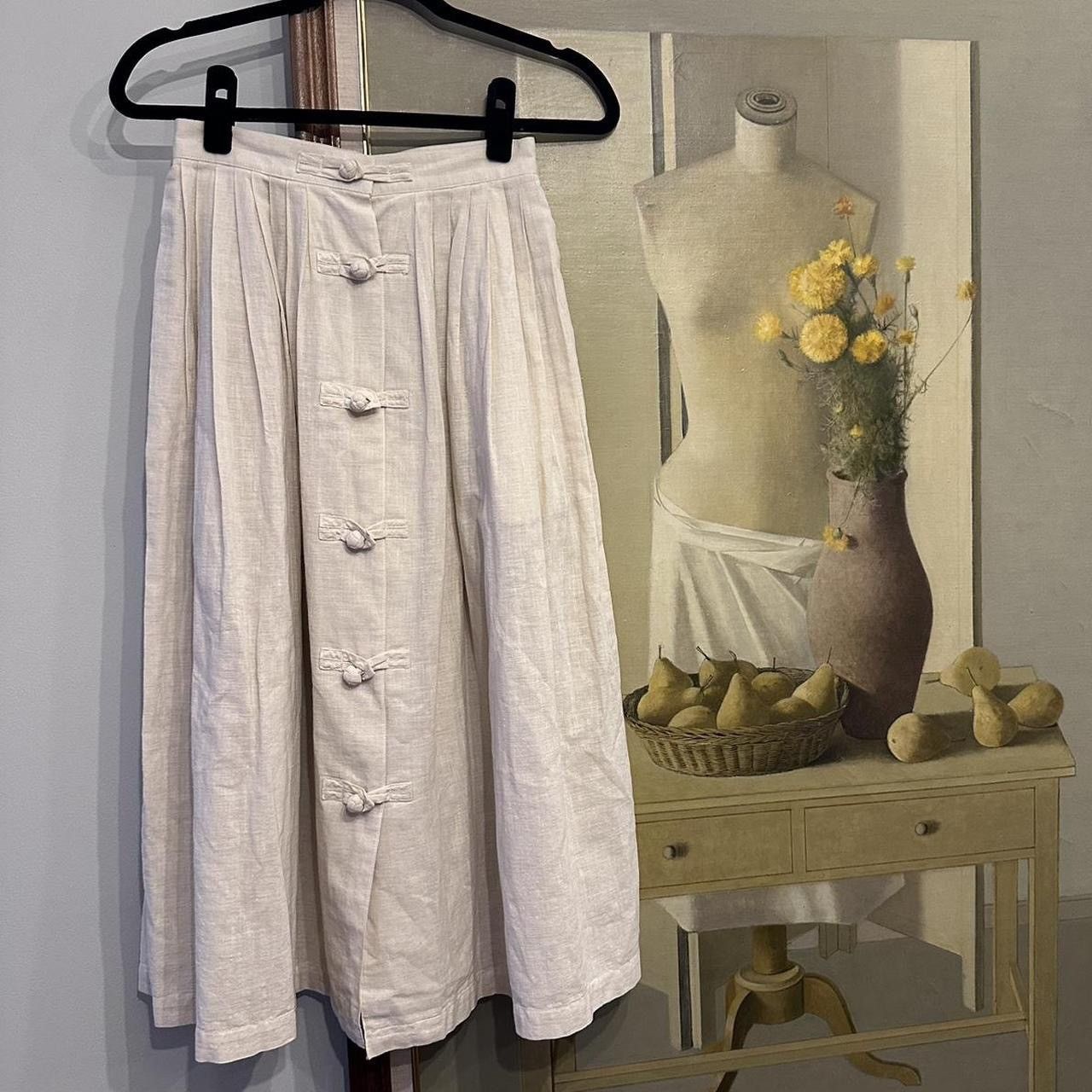 Issey Miyake Vintage Issey Miyake Chinese button skirt Size 25" / US 0 / IT 36 - 1 Thumbnail