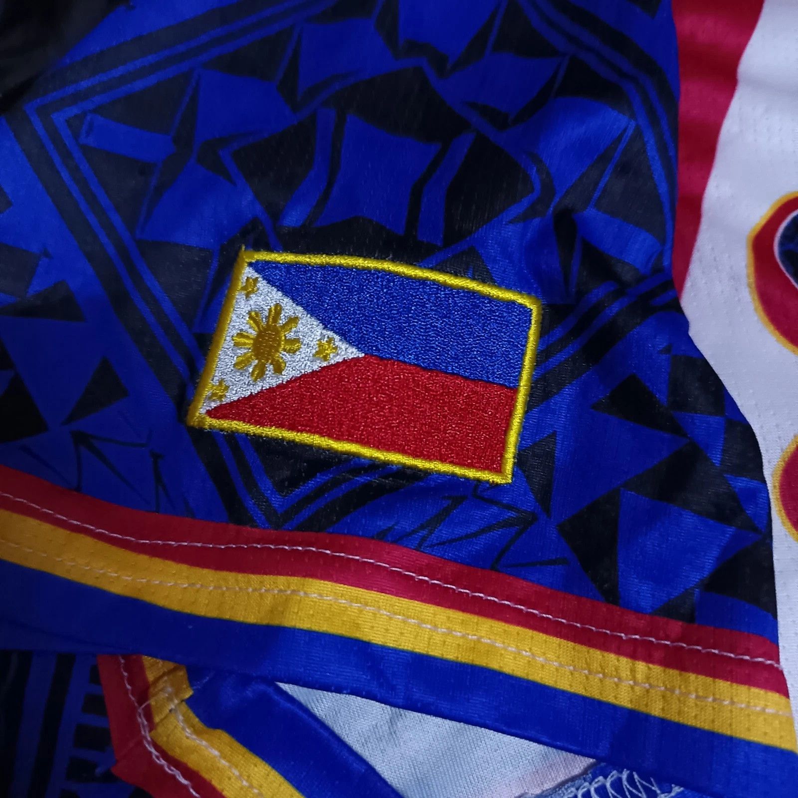MLB LA Dodgers Filipino Heritage Night Pilipinas Baseball Jersey Size US M / EU 48-50 / 2 - 5 Thumbnail