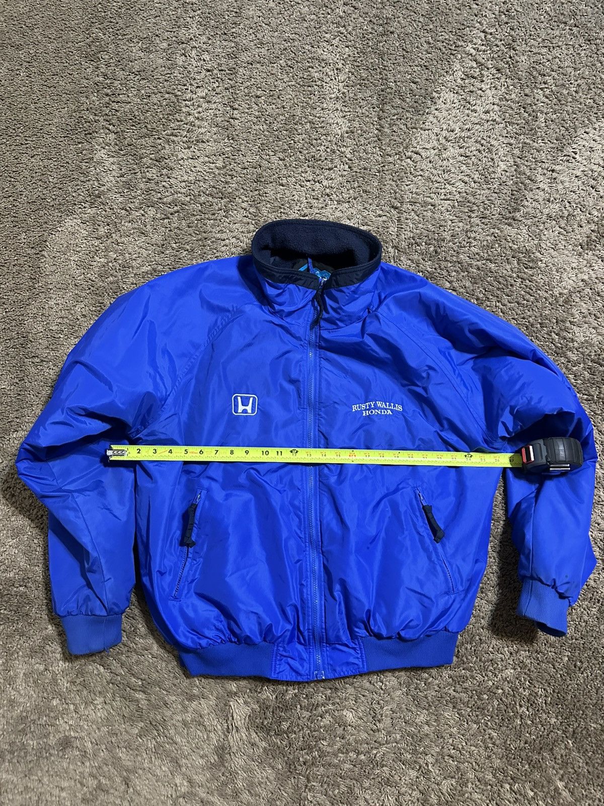 Honda Vintage Honda motor sports jacket 90s size 2xl Size US XXL / EU 58 / 5 - 5 Thumbnail