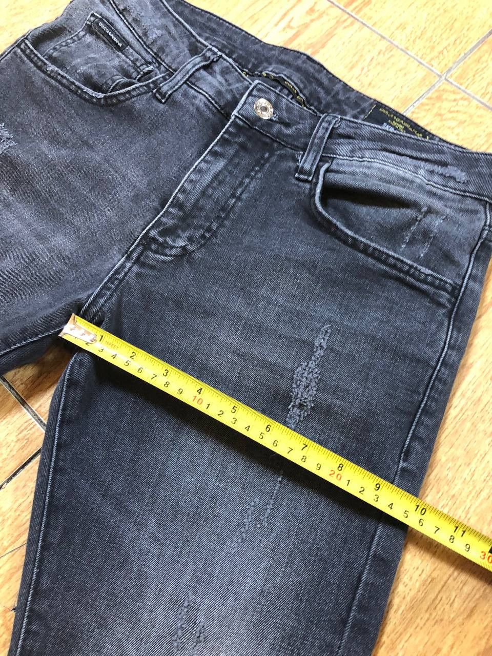 Dolce & Gabbana Mens Dolce and Gabbana skinny stretch fit jeans Size US 26 / EU 42 - 11 Thumbnail