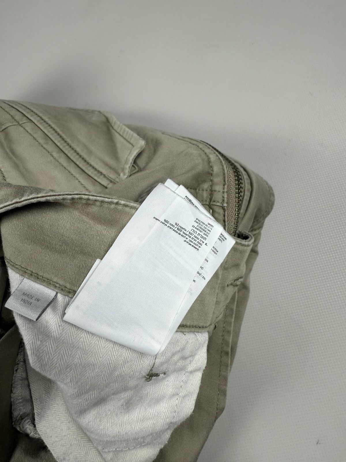 Designer G Star Raw Rovic Zip 3D Tapered Cargo Pants Trousers Size US 29 - 19 Thumbnail