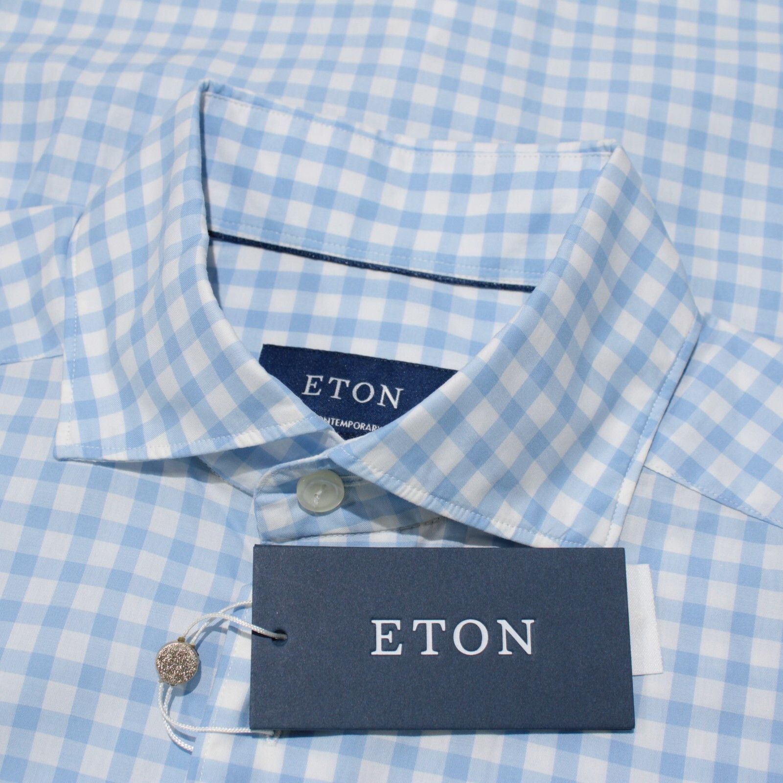Eton Eton New with tags Shirt Size M US In Blue Size US M / EU 48-50 / 2 - 1 Thumbnail