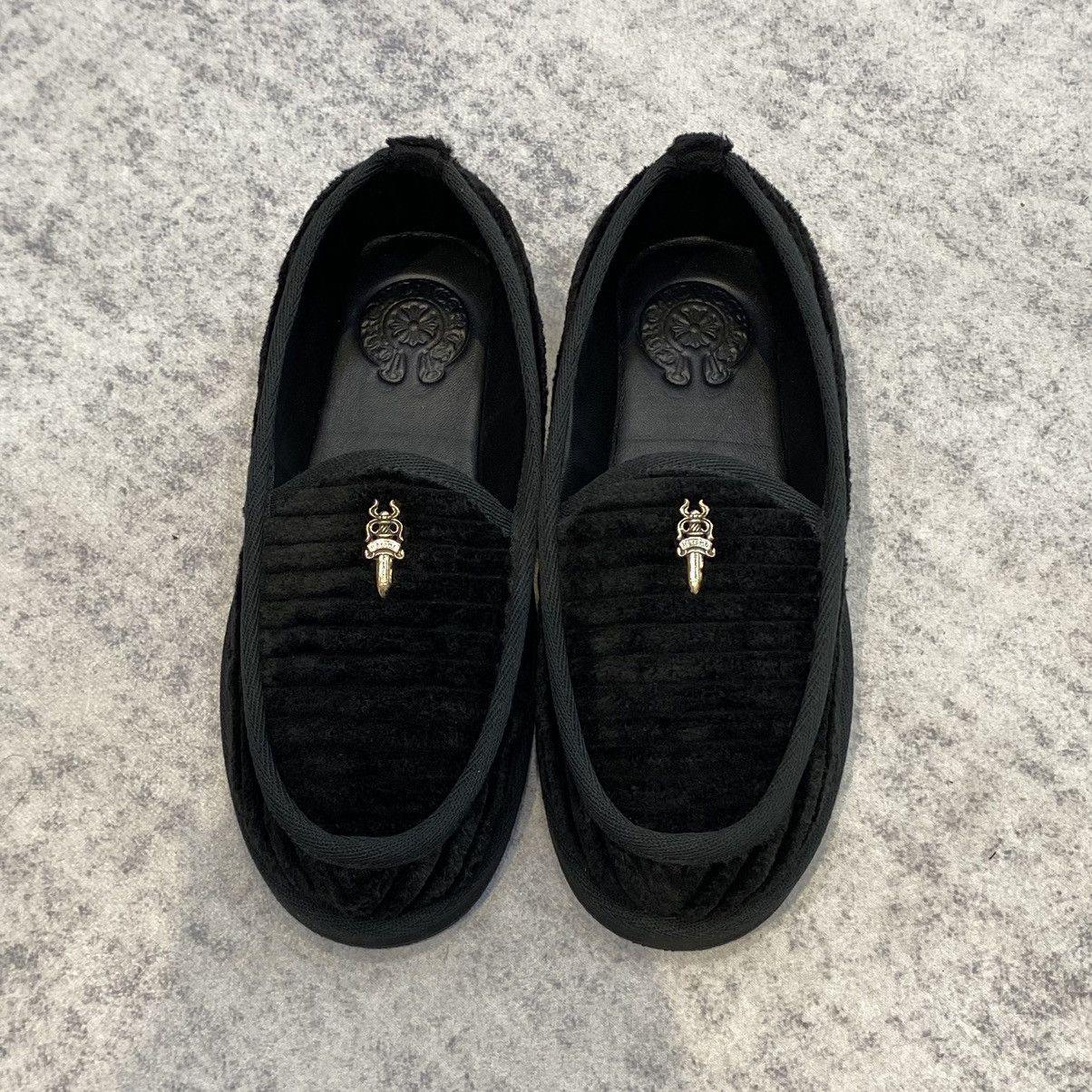 Chrome Hearts Chrome Hearts Loafers Corduroy Dagger black Size US 6 / IT 36 - 5 Thumbnail