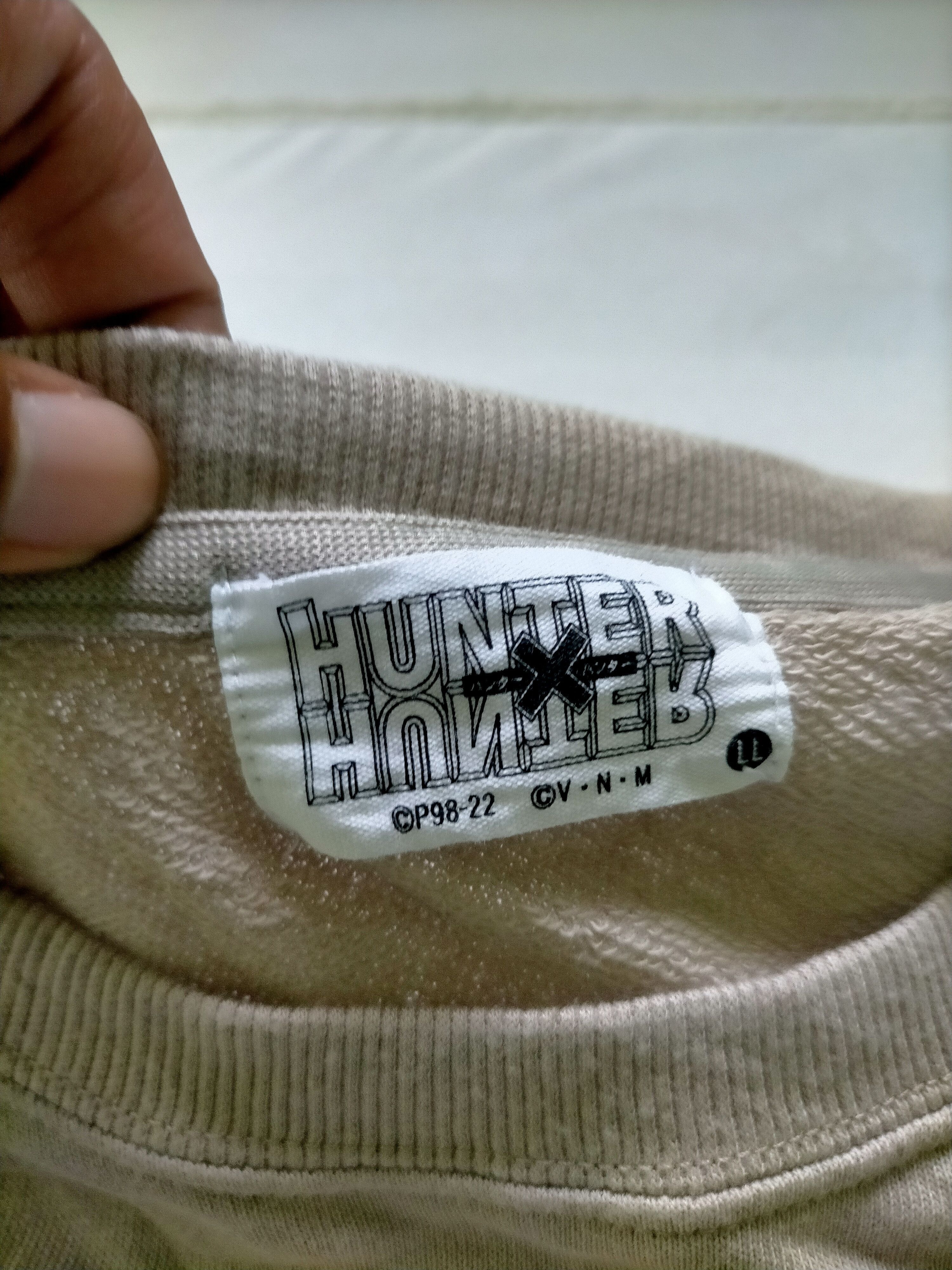 Anime × Cartoon Network × Japanese Brand Hunter x Hunter Anime Sweatshirt Size US XL / EU 56 / 4 - 3 Thumbnail
