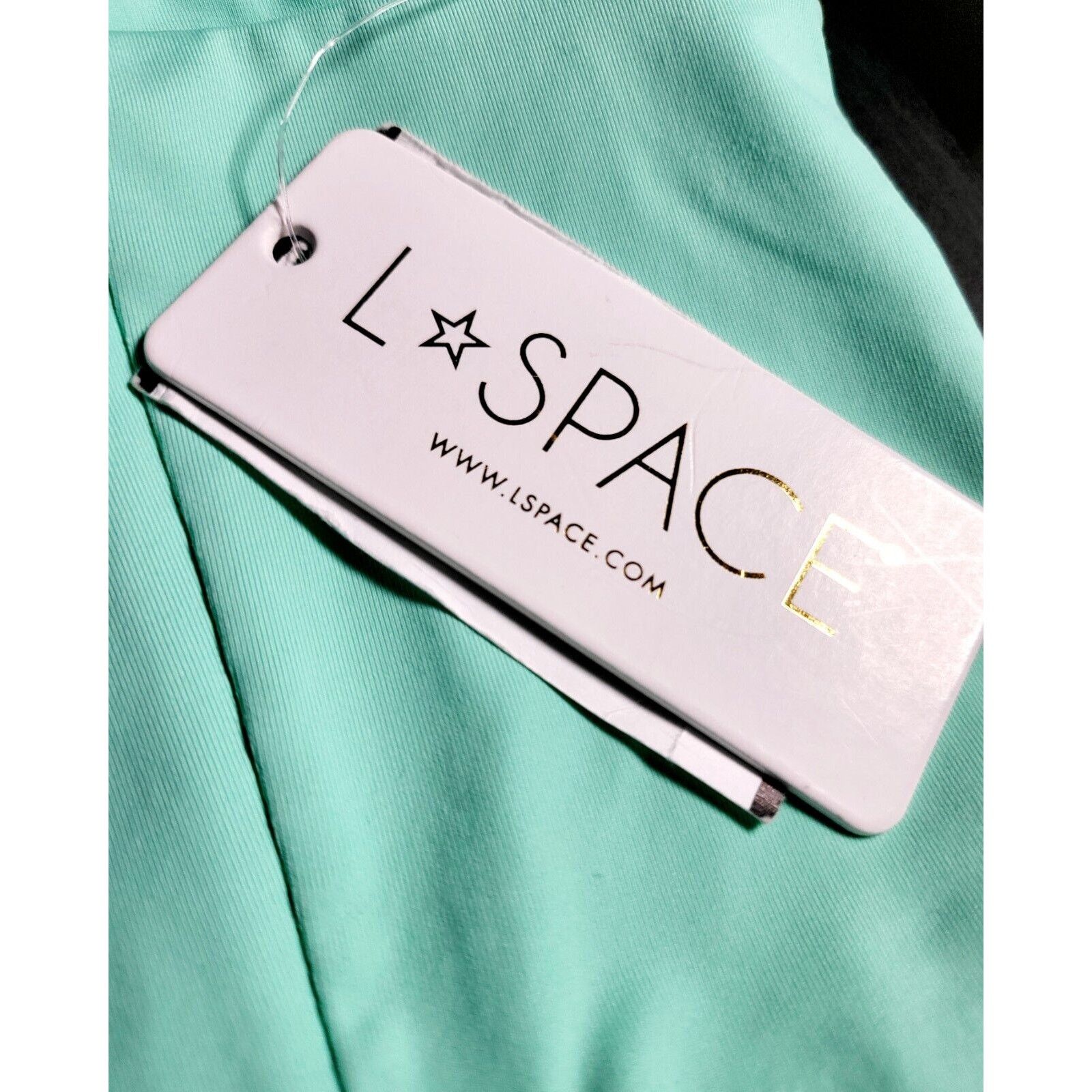 Other NWT L*SPACE Convertible Bikini SET Parker Top Cabana Bottom Size ONE SIZE - 2 Thumbnail