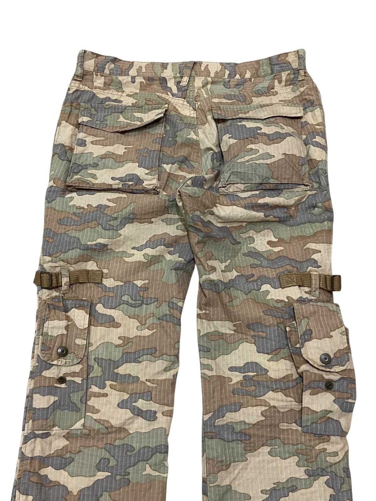 20471120 00’s PPFM Hypric Track Long Zipper Camouflage Tactical Pants Size US 32 / EU 48 - 14 Thumbnail