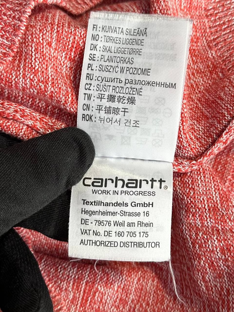 Carhartt × Carhartt Wip Carhartt Toss sweater men Pullover knit Size US L / EU 52-54 / 3 - 7 Thumbnail