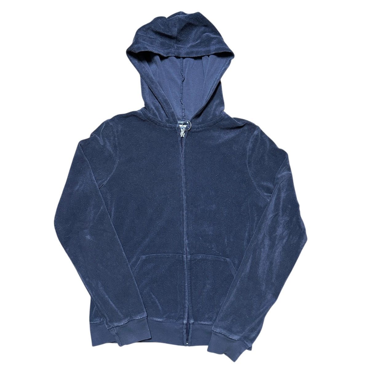 Old Navy Women’s Y2K Old Navy Velour Full Zip Hoodie Size S / US 4 / IT 40 - 1 Thumbnail