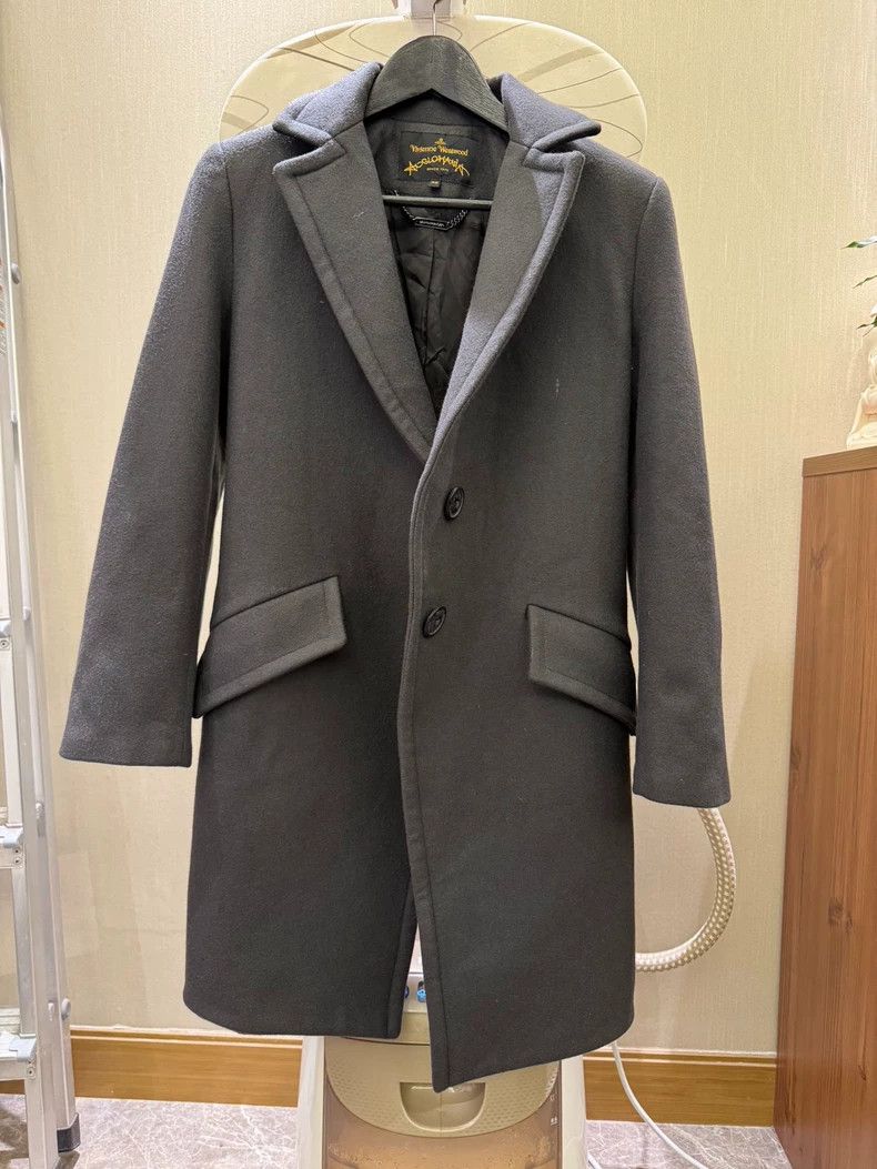 Vivienne Westwood Vivienne Westwood A woolen coat Size S / US 4 / IT 40 - 1 Thumbnail