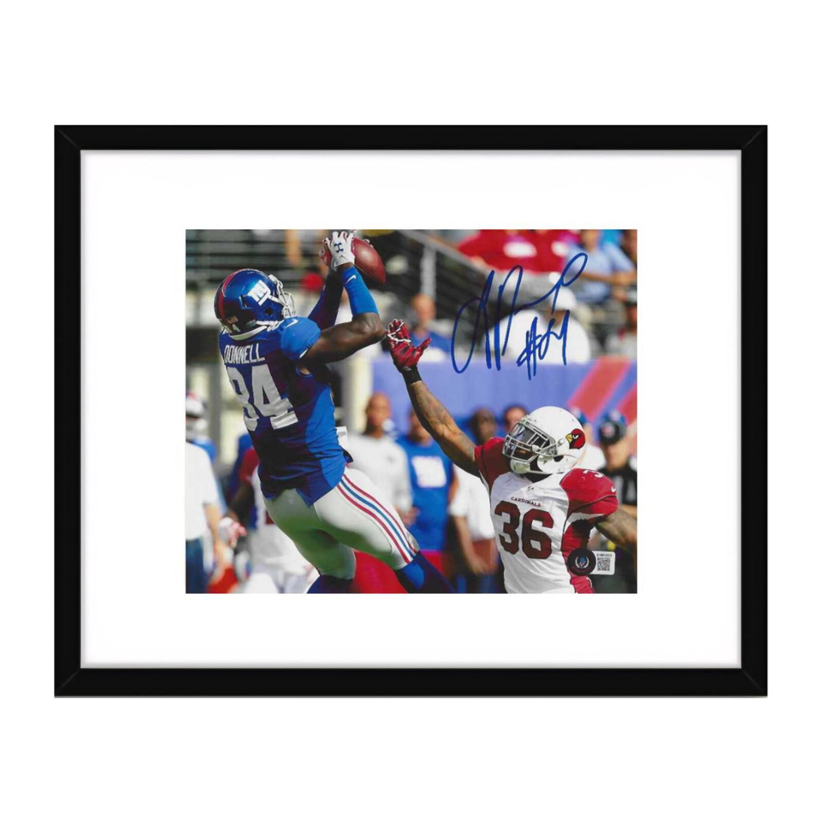 Other Larry Donnell Autographed 8x10 Photo Beckett Holo W/Frame Size ONE SIZE - 1 Thumbnail