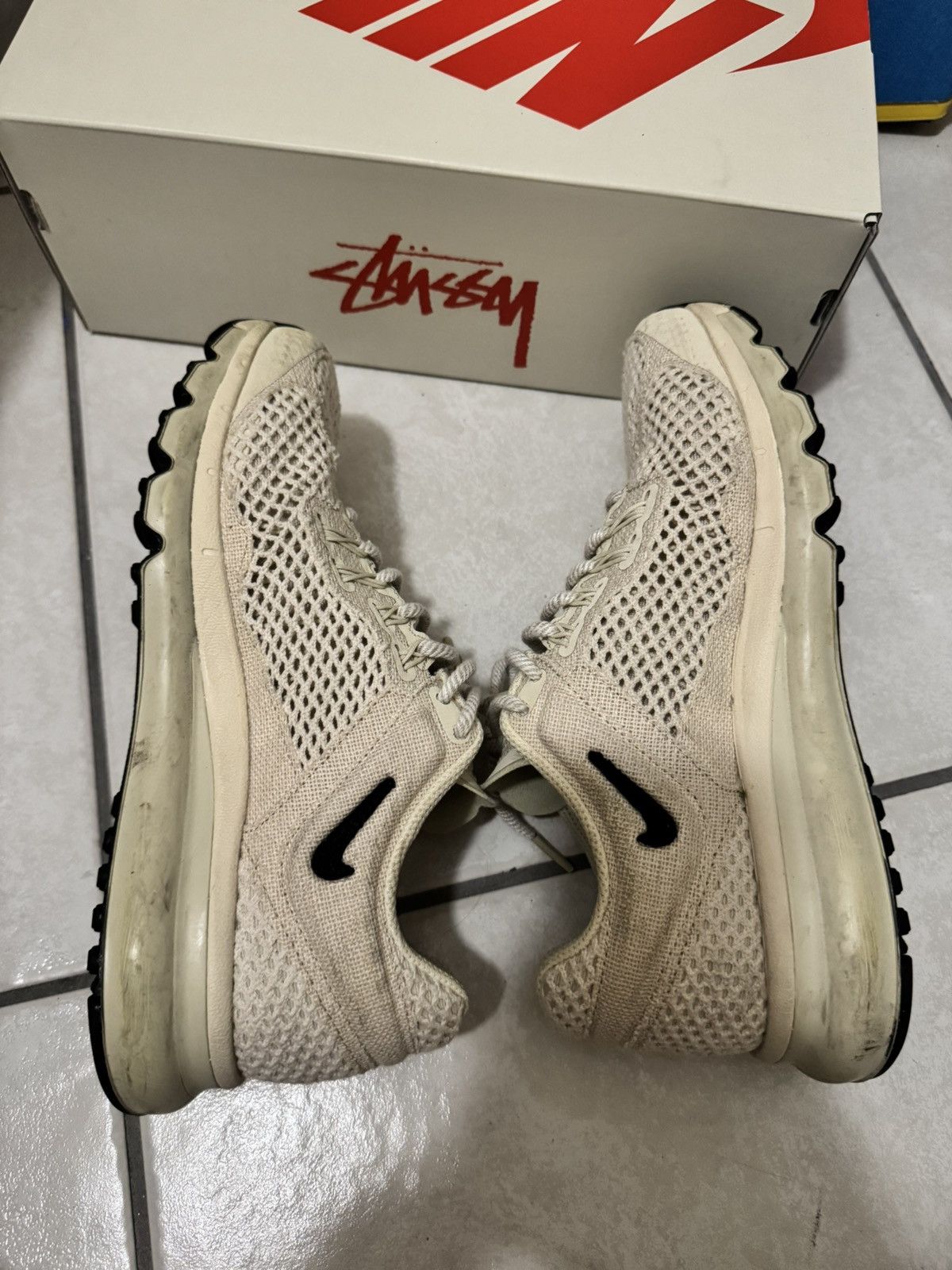 Nike × Stussy Nike x Stussy - Air Max 2013 Size US 7.5 / EU 40-41 - 7 Thumbnail