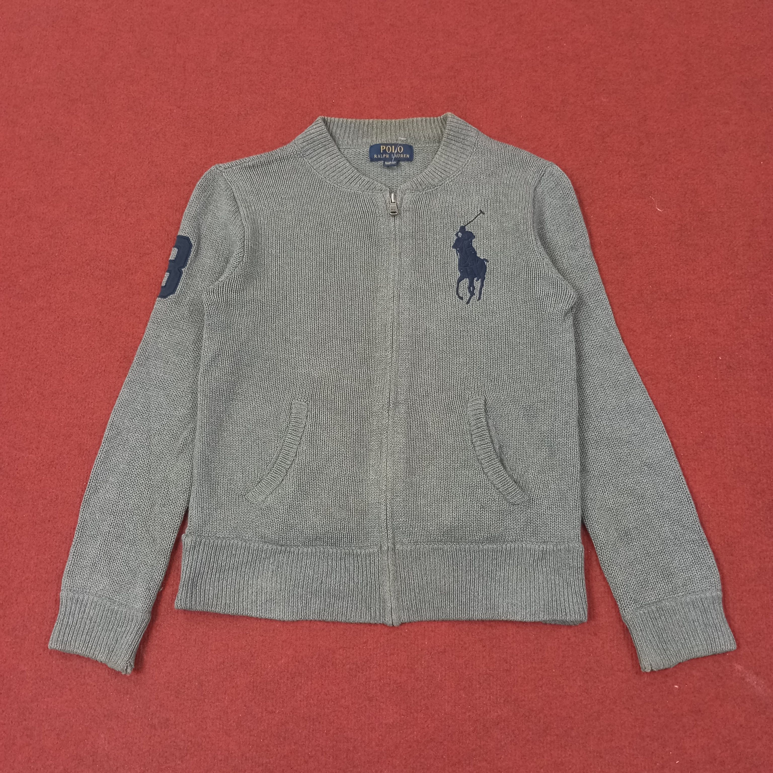 Polo Ralph Lauren Polo Ralph Lauren Fashion Brand Kids Sweater c245n12 Size XS / US 0-2 / IT 36-38 - 1 Thumbnail