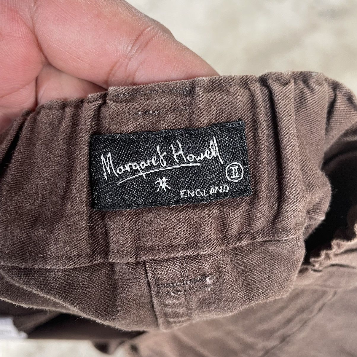 Designer × Margaret Howell × Vintage 🔥Rare🔥Margaret Howell Draw String Pockets Stylis Half Skirts Size 32" / US 10 / IT 46 - 8 Thumbnail
