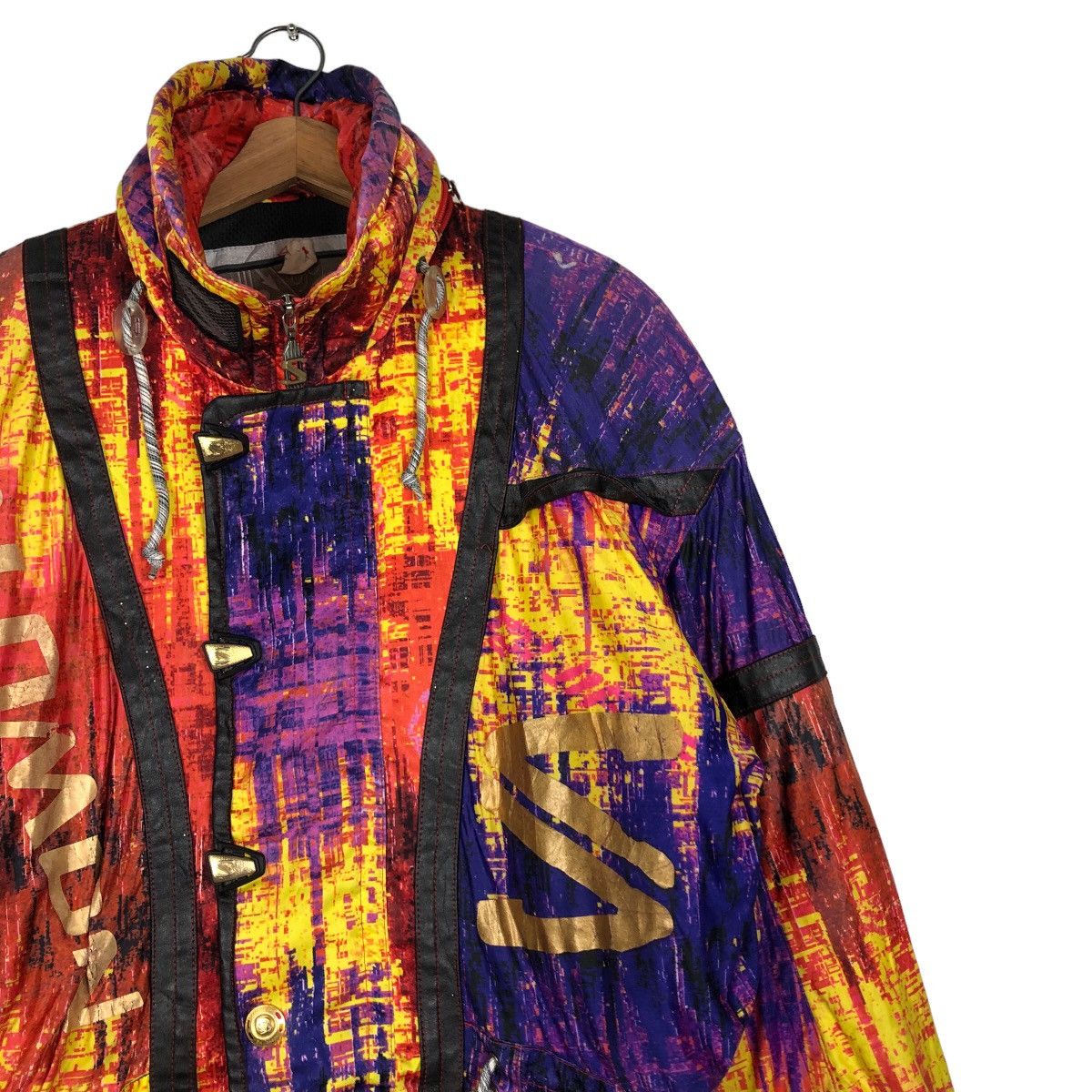 Japanese Brand 🔥Vintage Ski Jacket Winter Salomon Multi Pocket Rare Colour Size US M / EU 48-50 / 2 - 6 Thumbnail