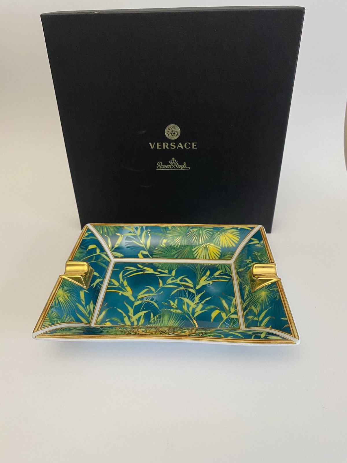 Versace Versace Ashtray Bamboo Size ONE SIZE - 1 Thumbnail