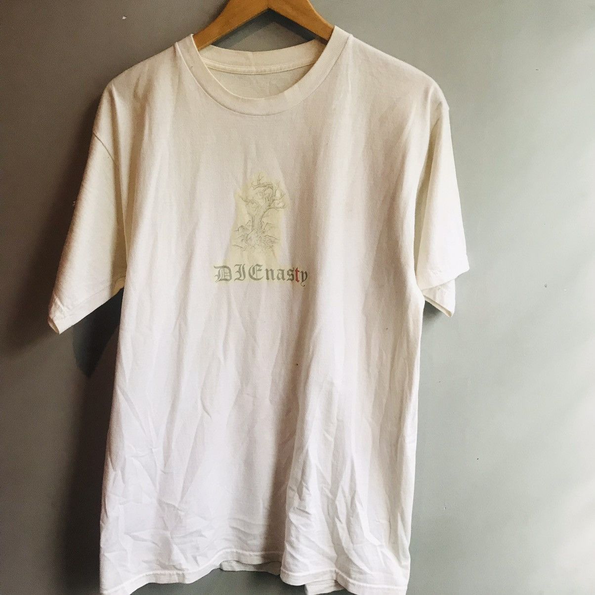 Vintage White Tee Size US L / EU 52-54 / 3 - 3 Thumbnail