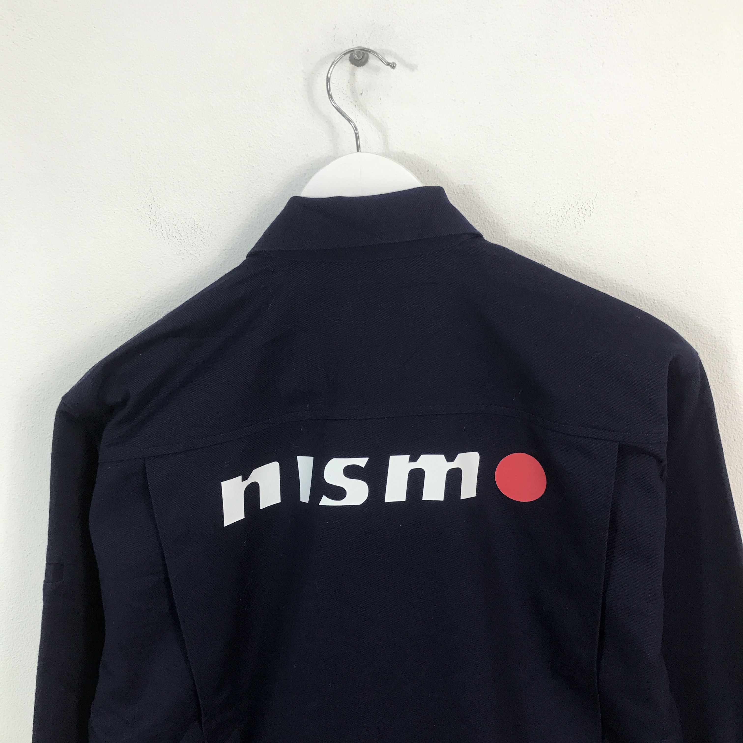 Japanese Brand RARE NISMO RACING NISSSAN CUSTOM JACKET Size US M / EU 48-50 / 2 - 4 Thumbnail