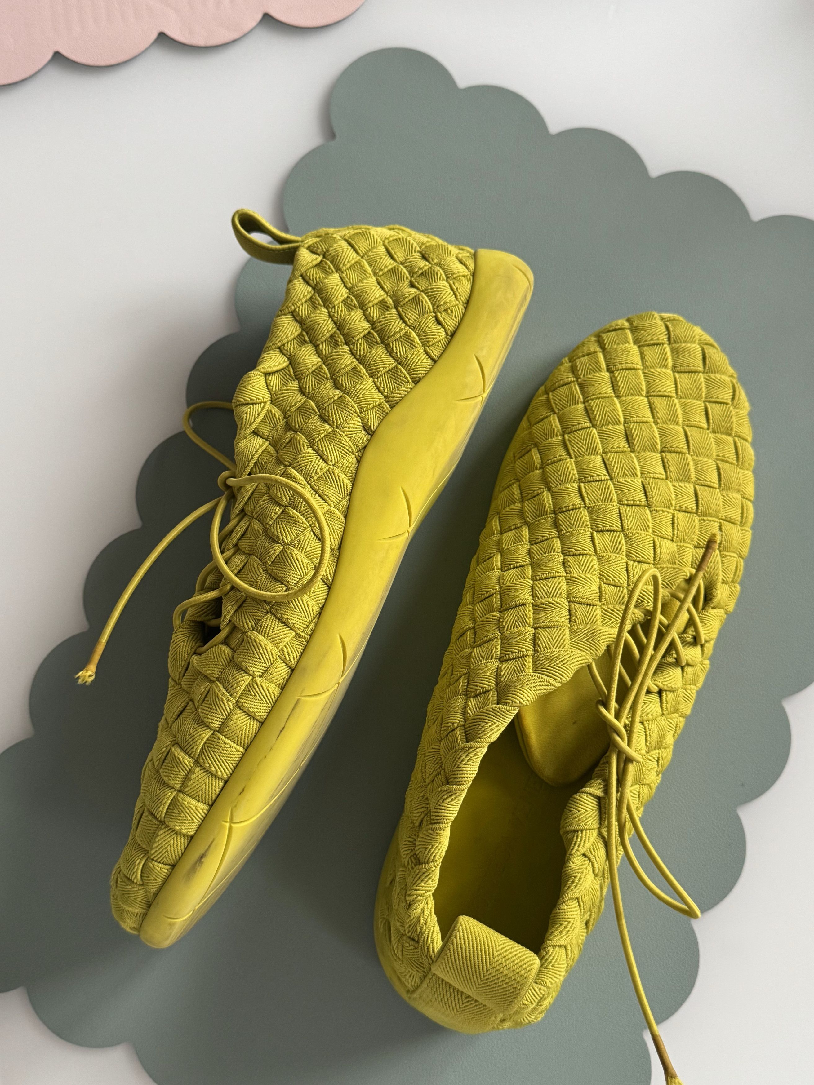 Bottega Veneta Plat sneakers Size US 9.5 / EU 42-43 - 6 Thumbnail
