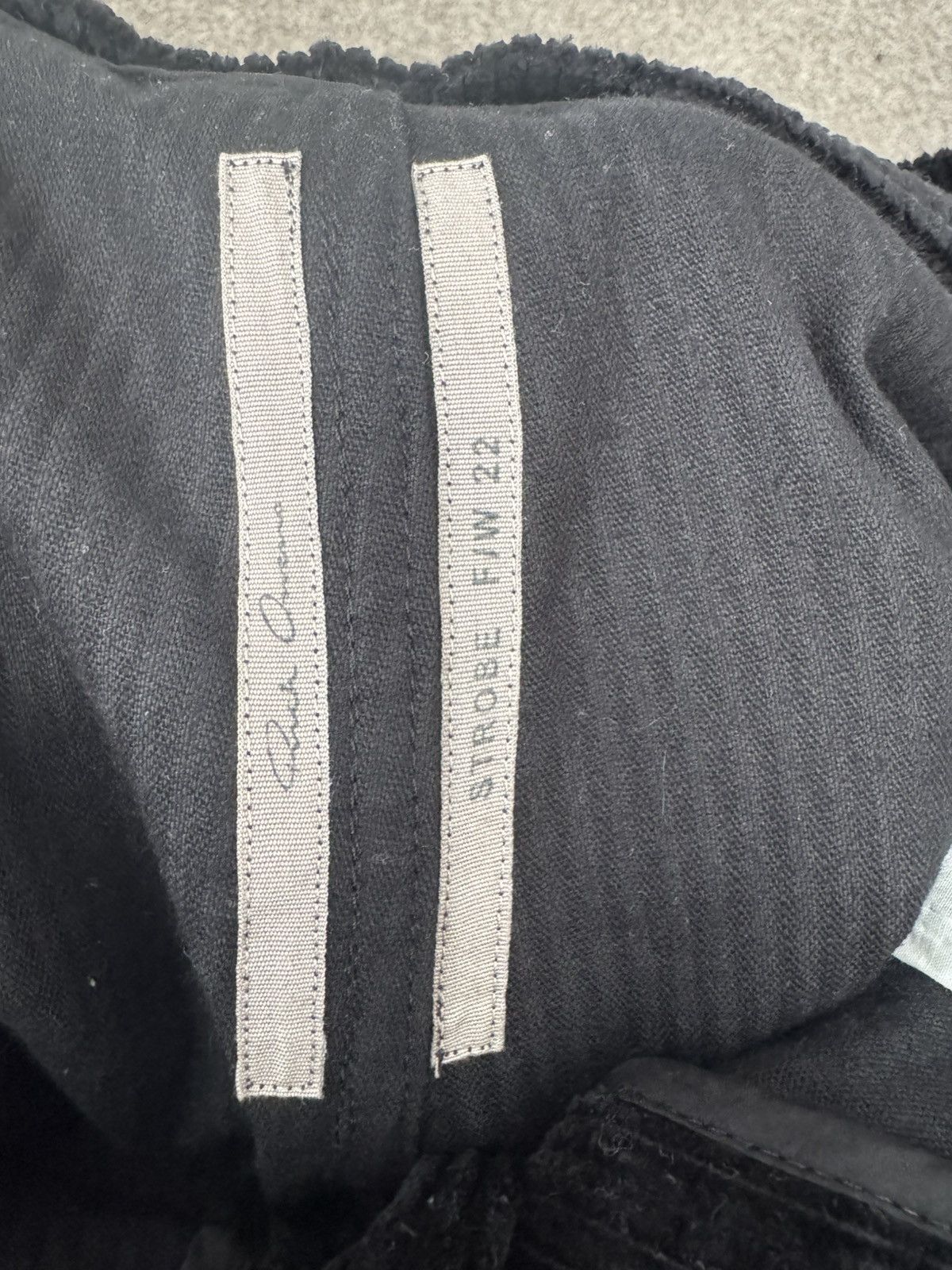 Rick Owens Rick Owens FW22 Strobe Bolan Banana Corduroy Pants Size US 34 / EU 50 - 7 Thumbnail